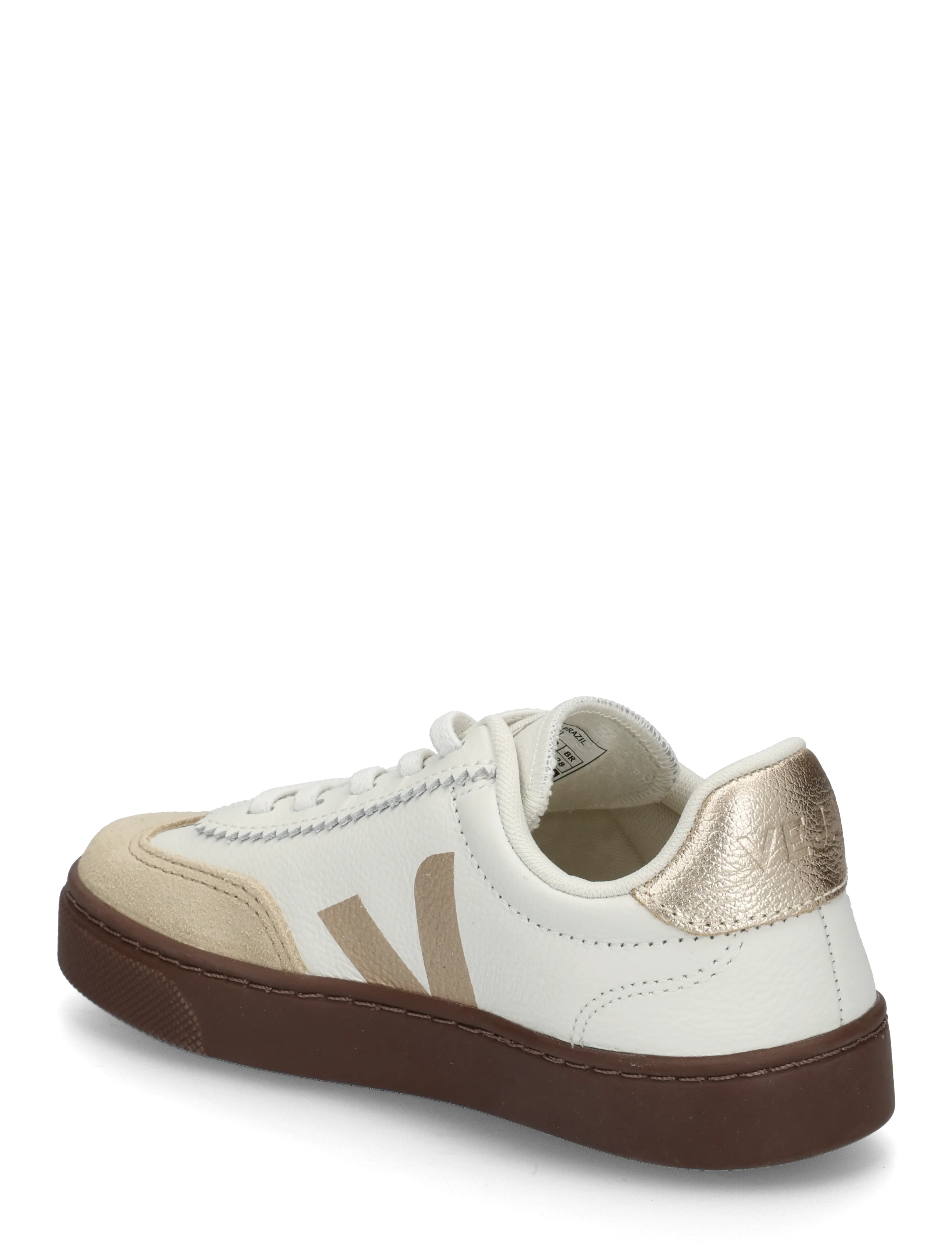 Veja - Small Volley - niedriger schnitt - white_platine - 1