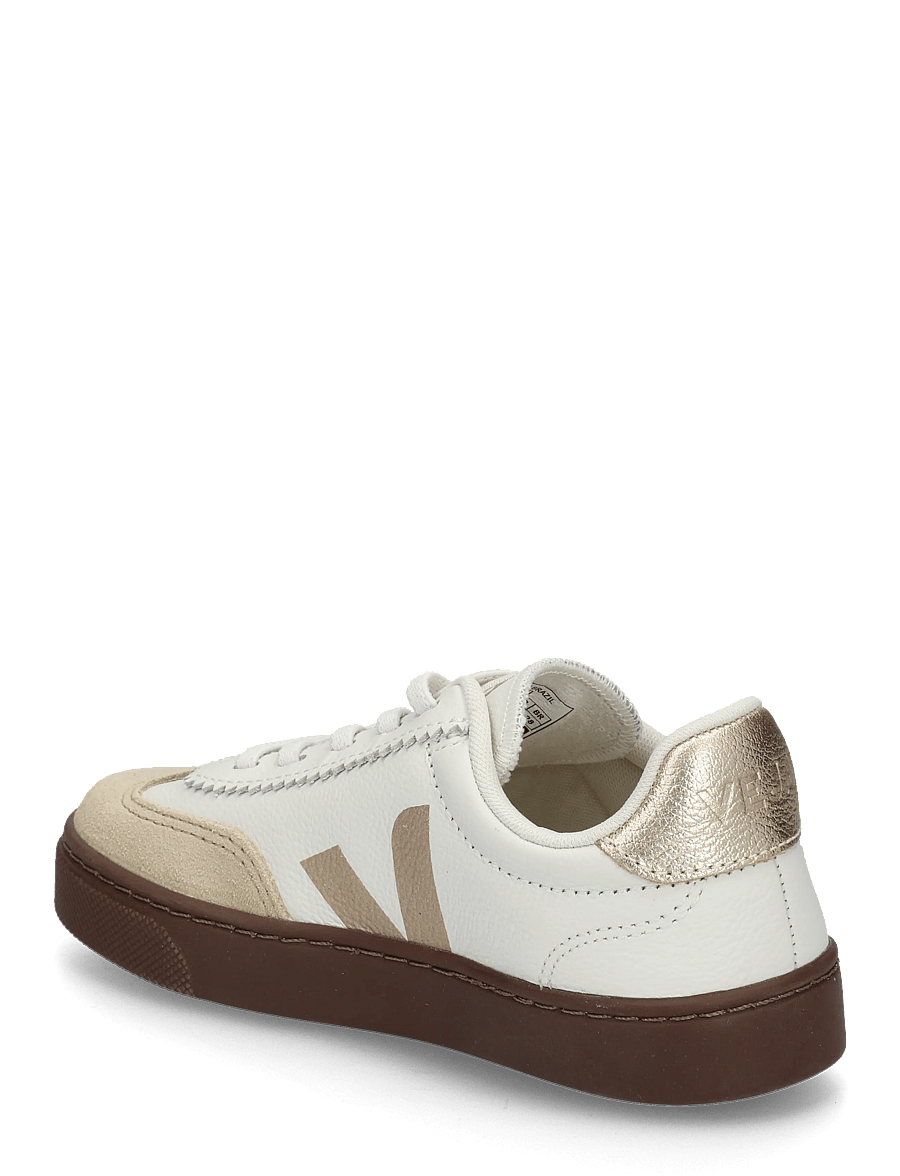 Veja - Small Volley - niedriger schnitt - white_platine - 1