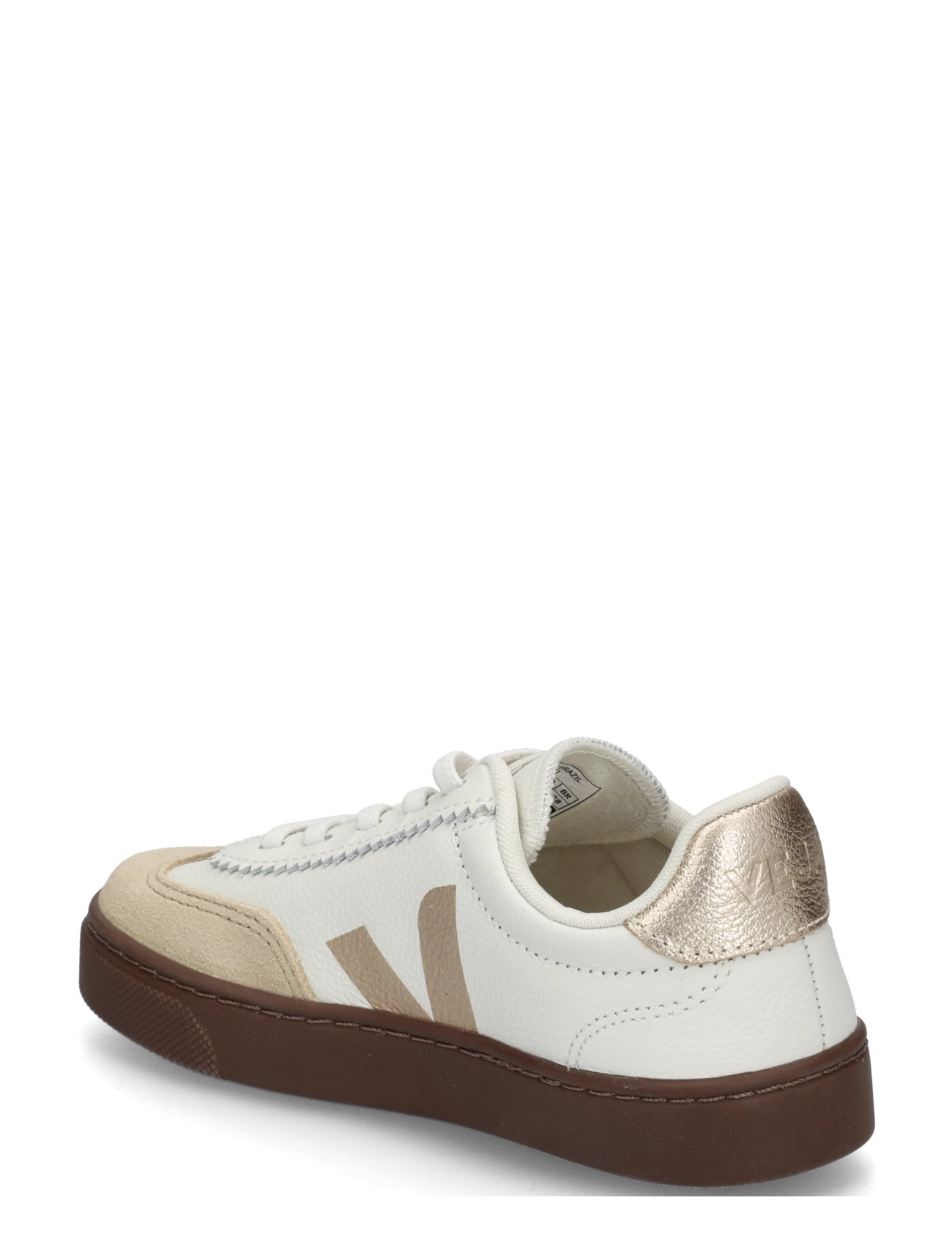Veja - Small Volley - white_platine - 1