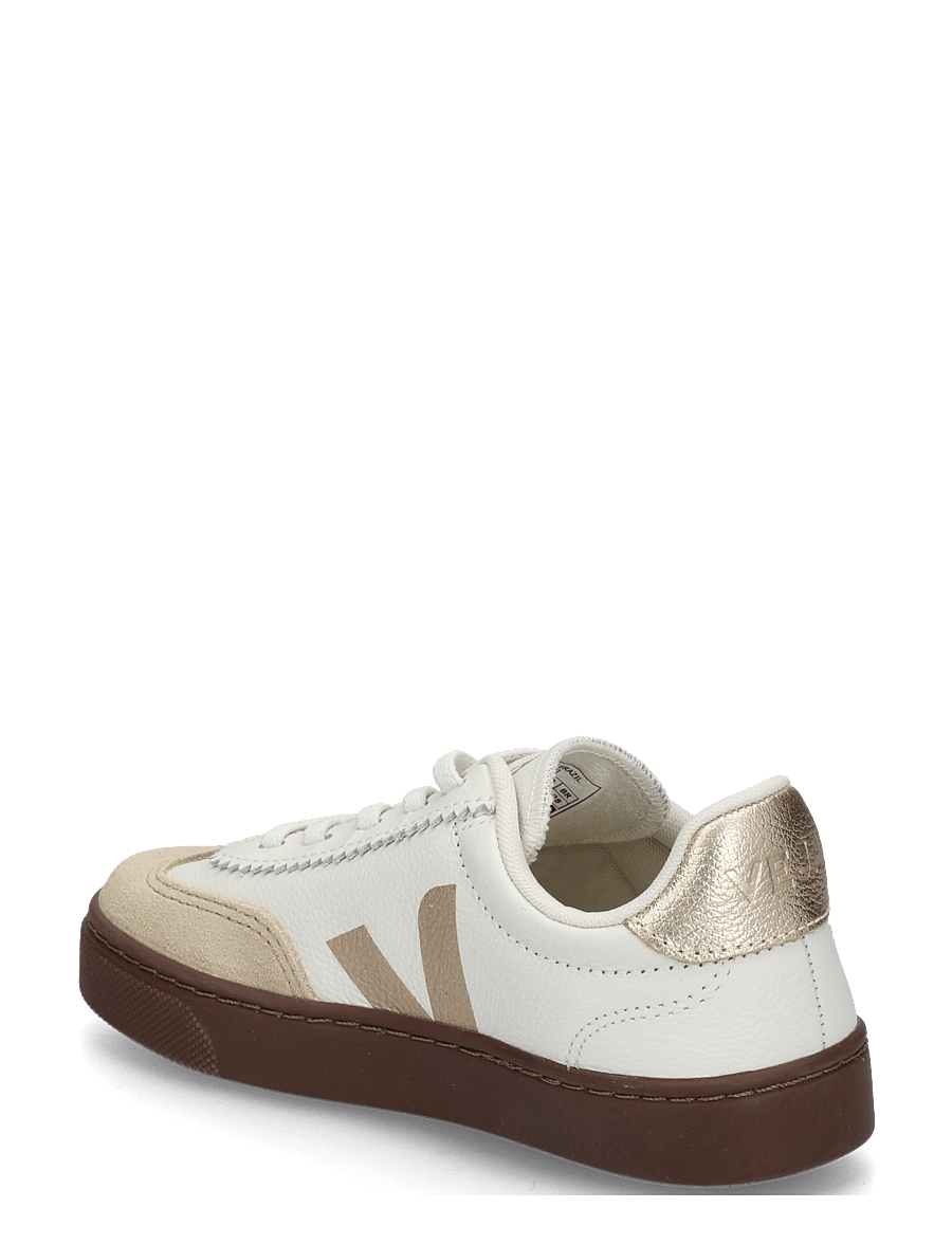 Veja - Small Volley - laag sneakers - white_platine - 1