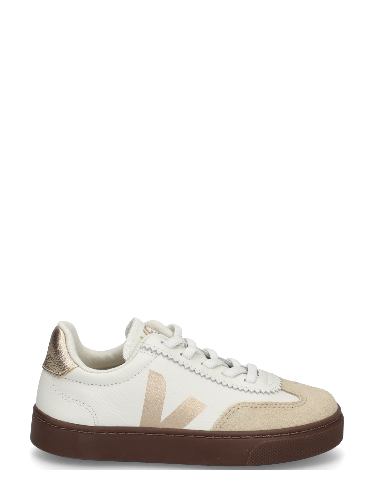 Veja - Small Volley - white_platine - 2