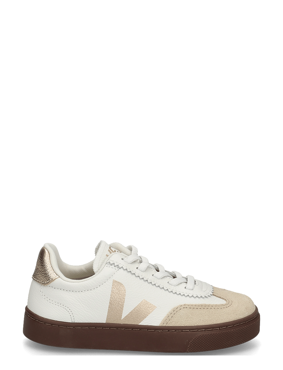 Veja - Small Volley - laag sneakers - white_platine - 2