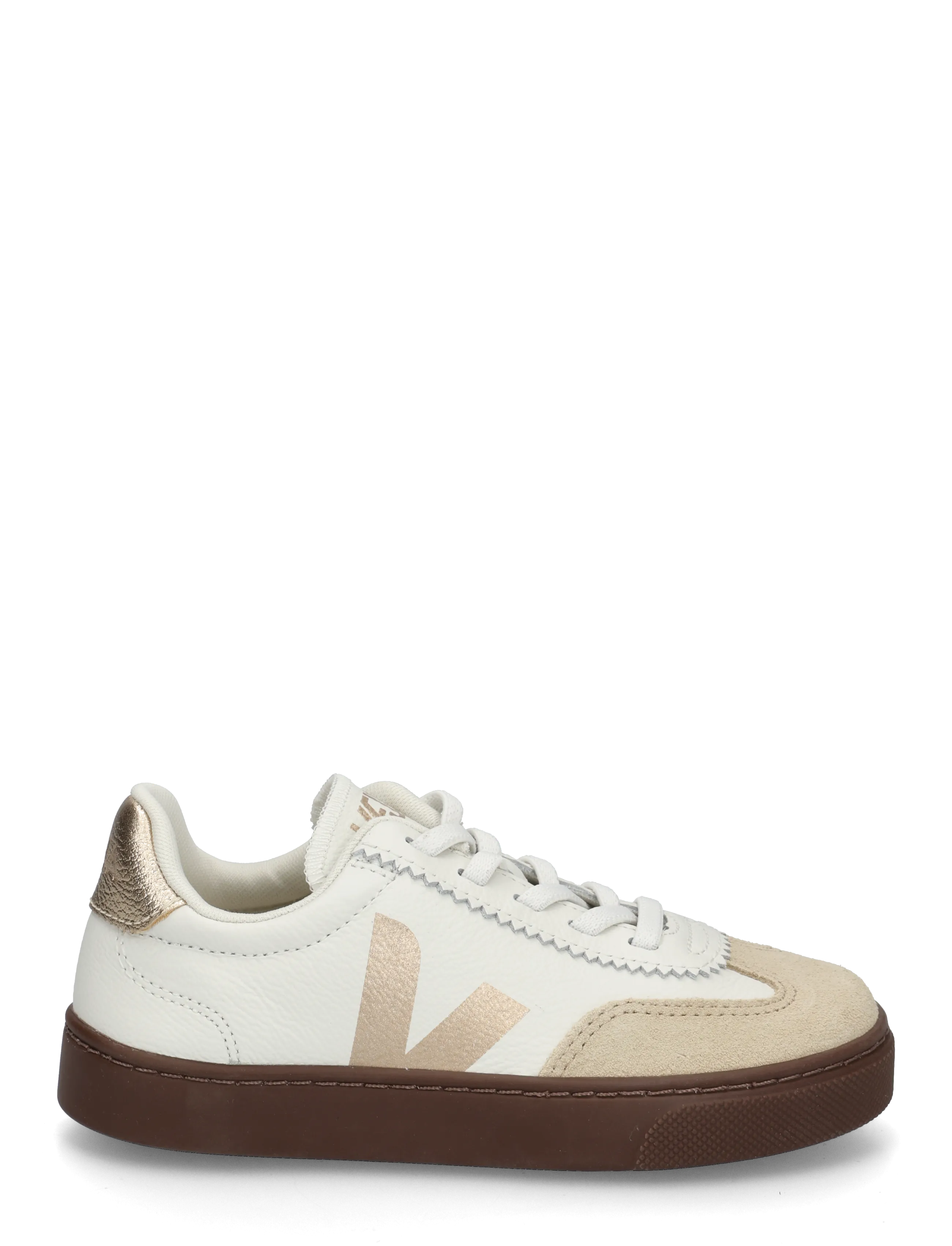 Veja - Small Volley - niedriger schnitt - white_platine - 2