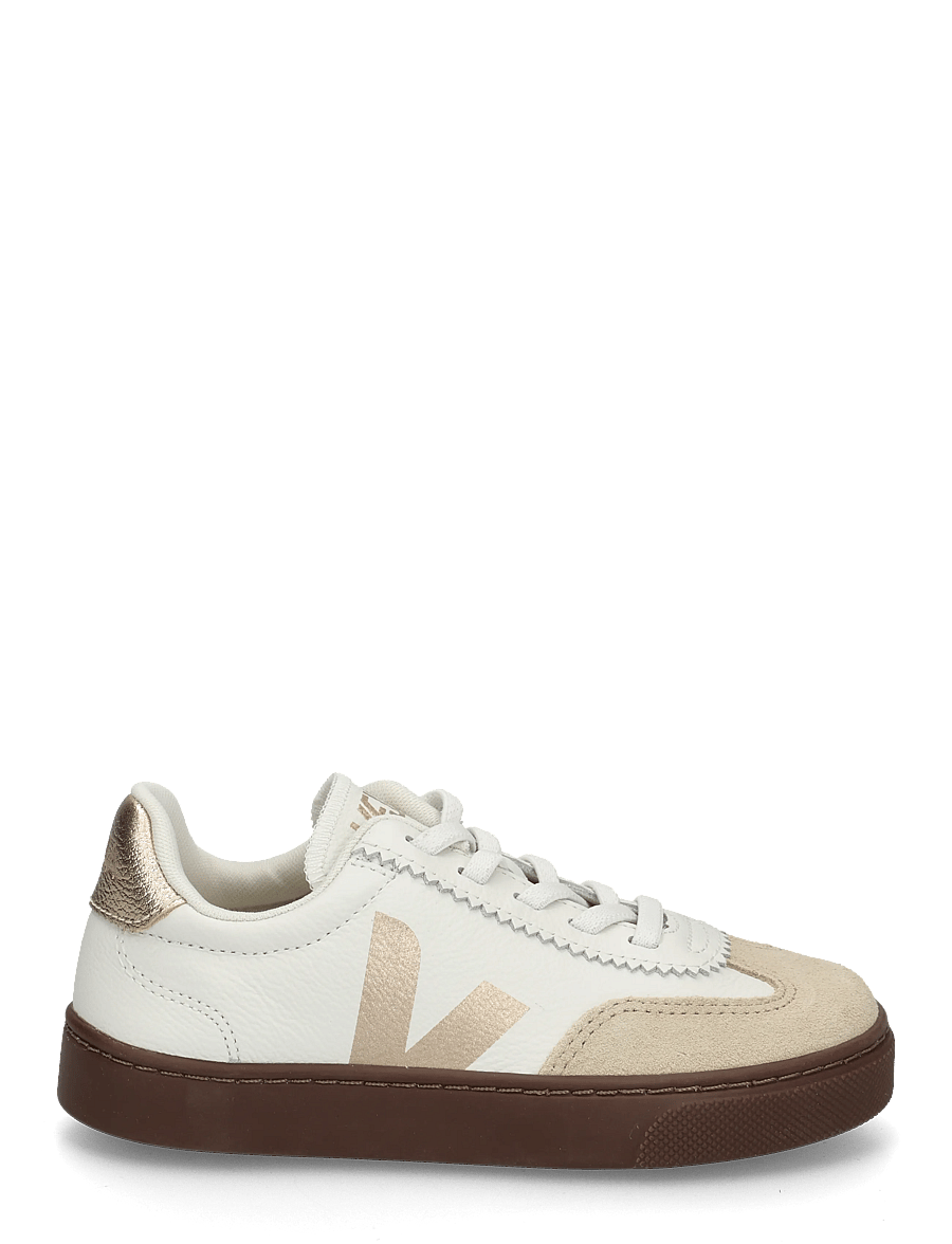 Veja - Small Volley - niedriger schnitt - white_platine - 2