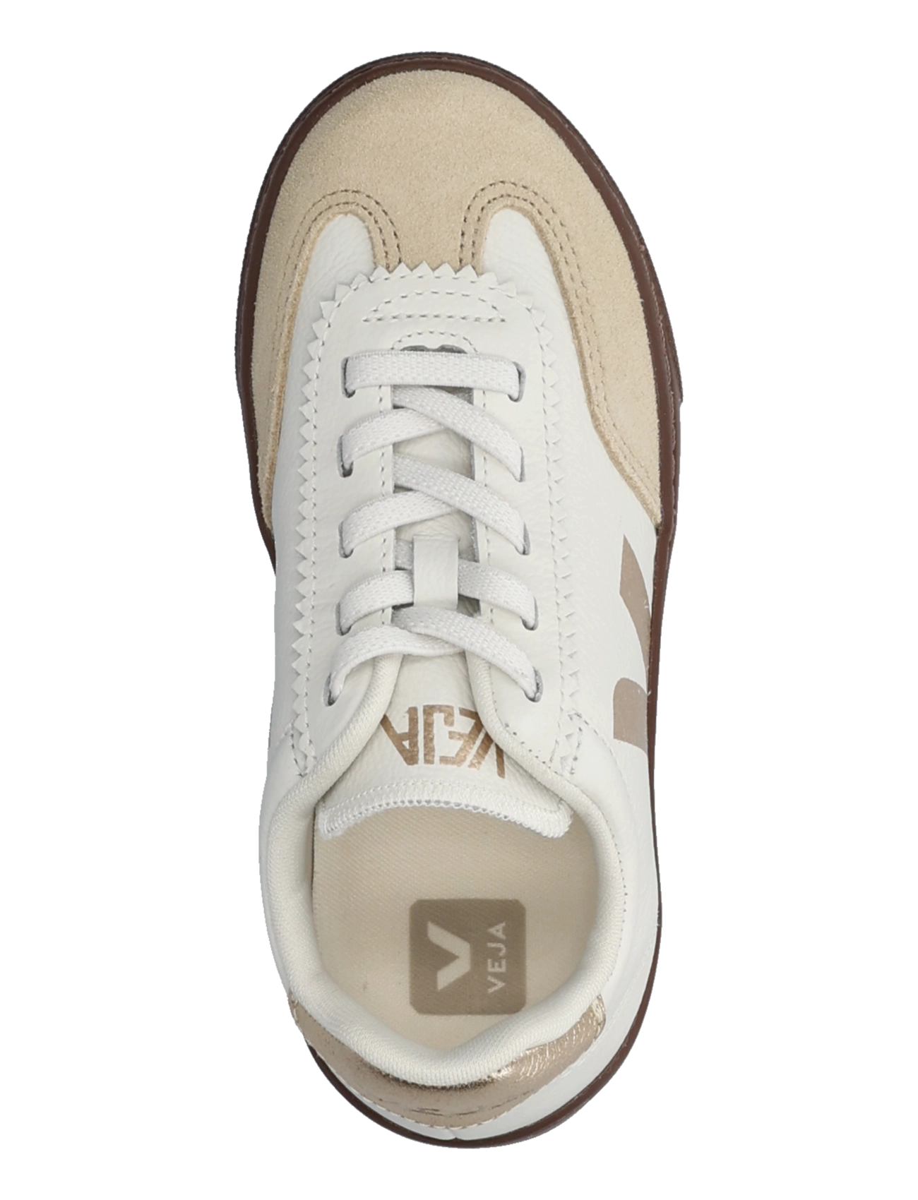 Veja - Small Volley - white_platine - 3
