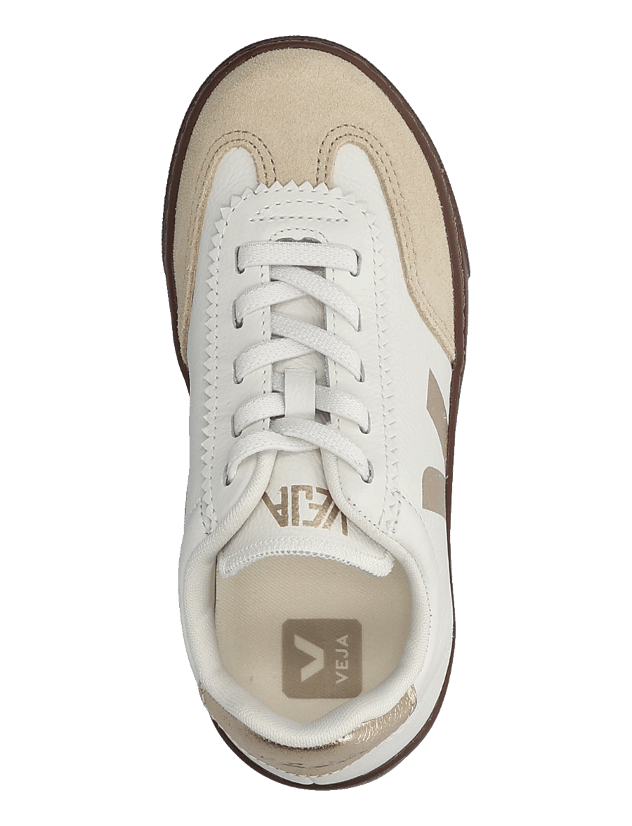 Veja - Small Volley - laag sneakers - white_platine - 3