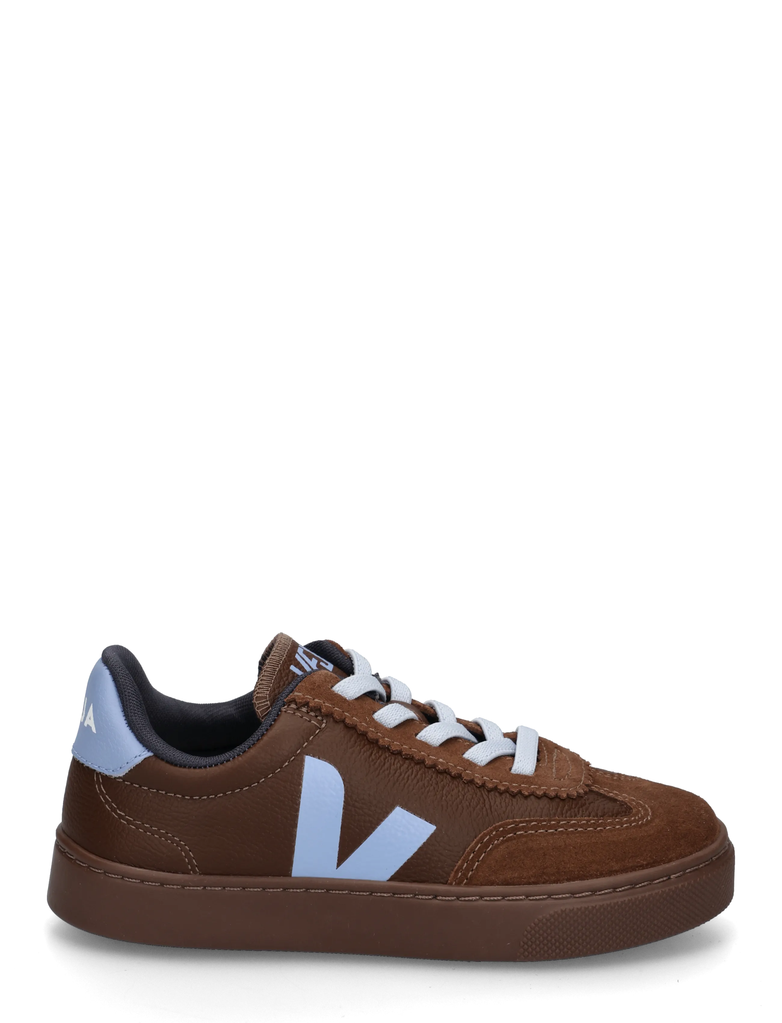 Veja - Small Volley - niedriger schnitt - walnut_olympe - 2