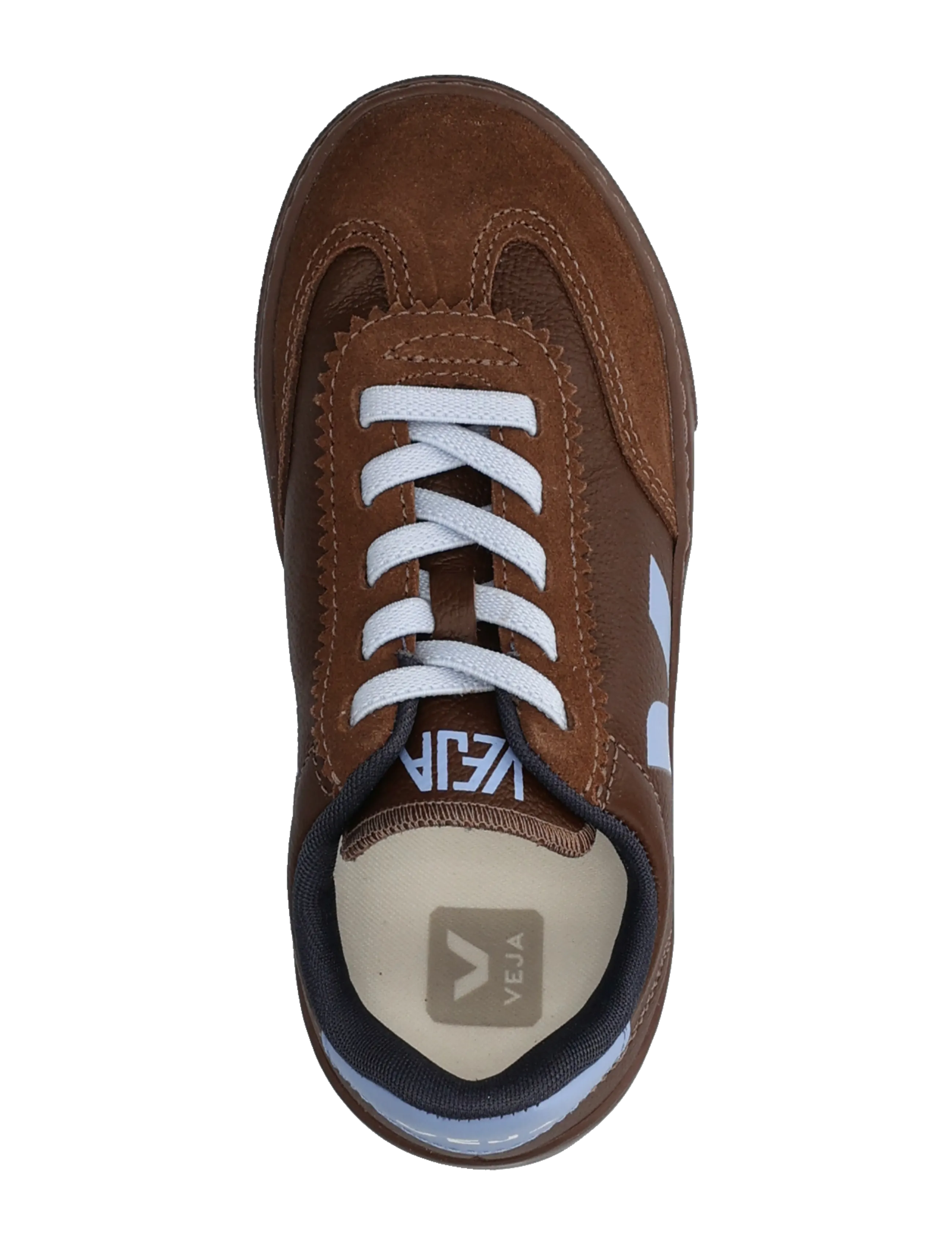 Veja - Small Volley - niedriger schnitt - walnut_olympe - 3