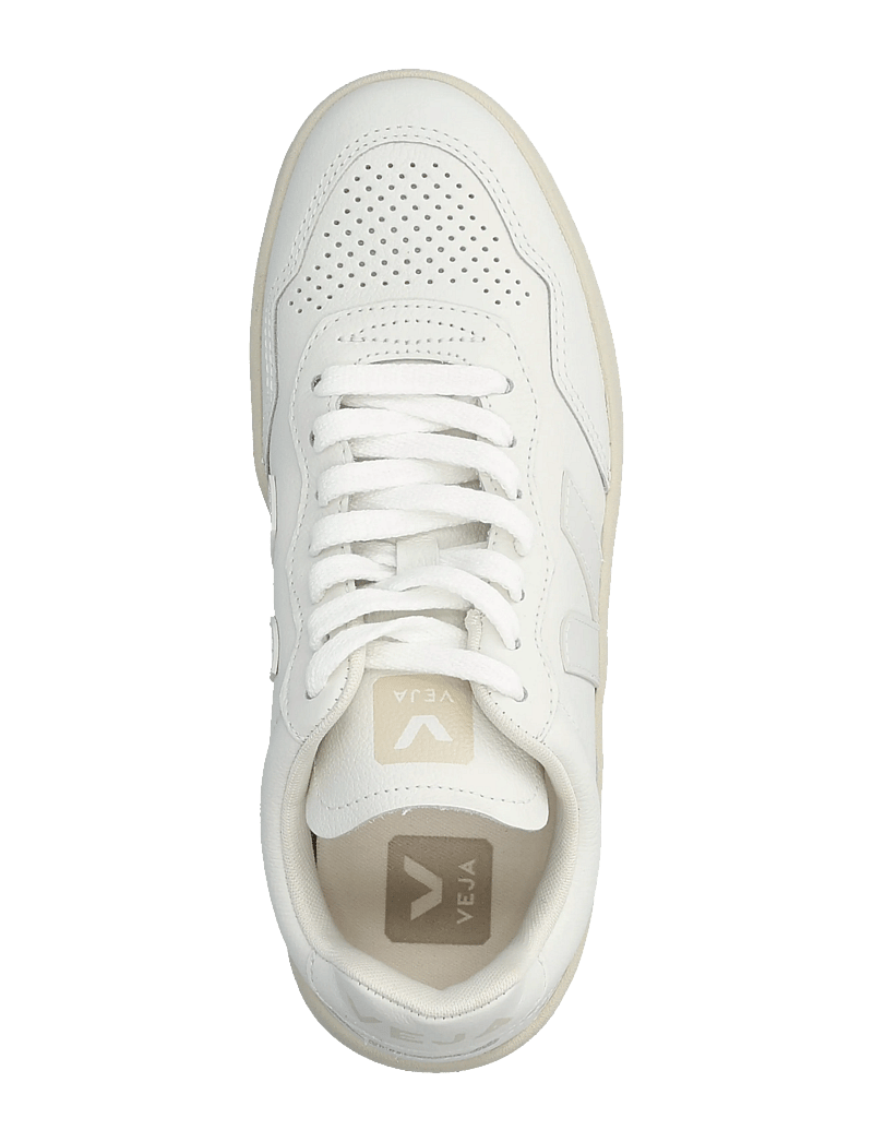 Veja - V-90 - lágir strigaskór - extra-white - 3