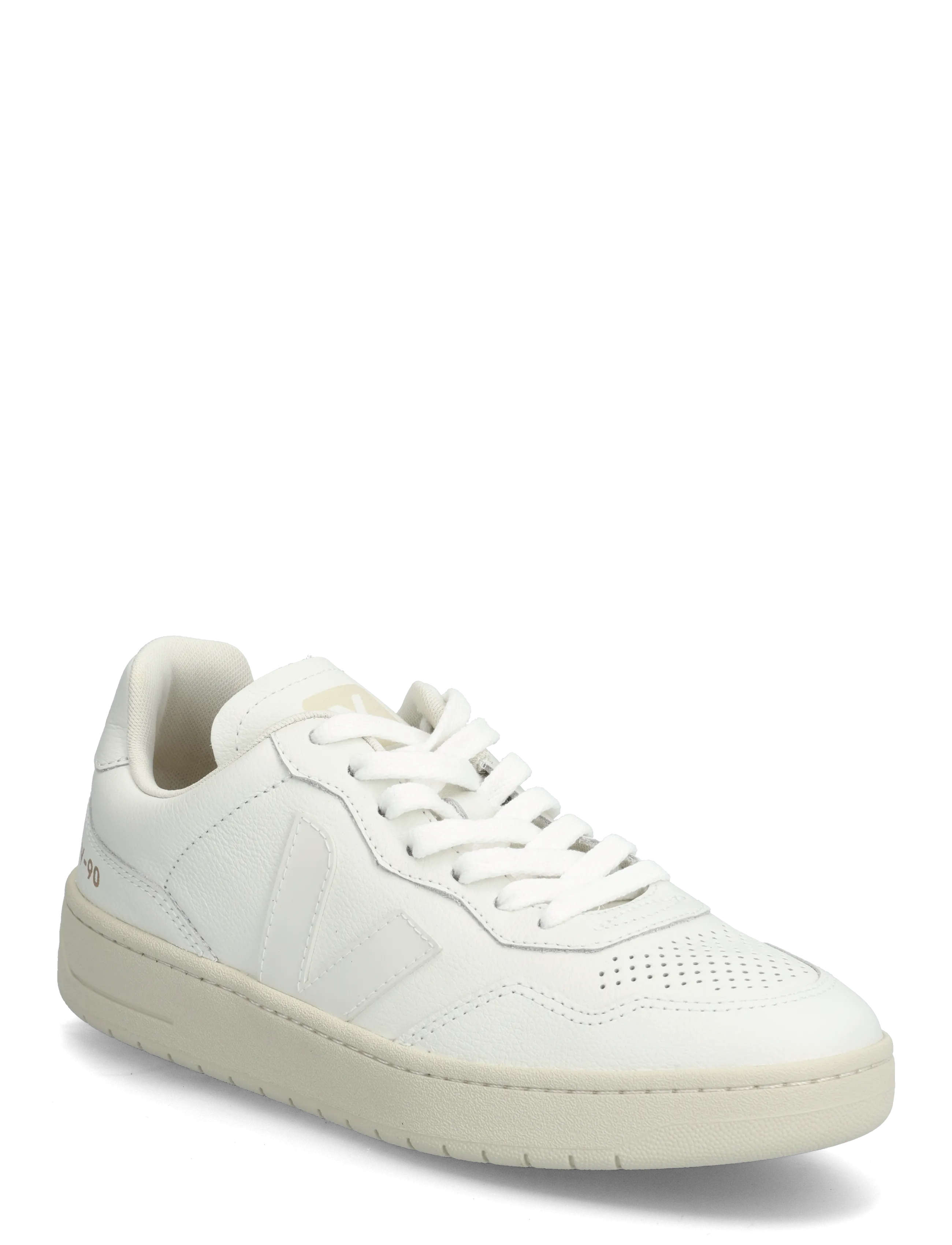 Veja V-90, 36, White, Sneakers > Sneakers Med Lav Top, Dame