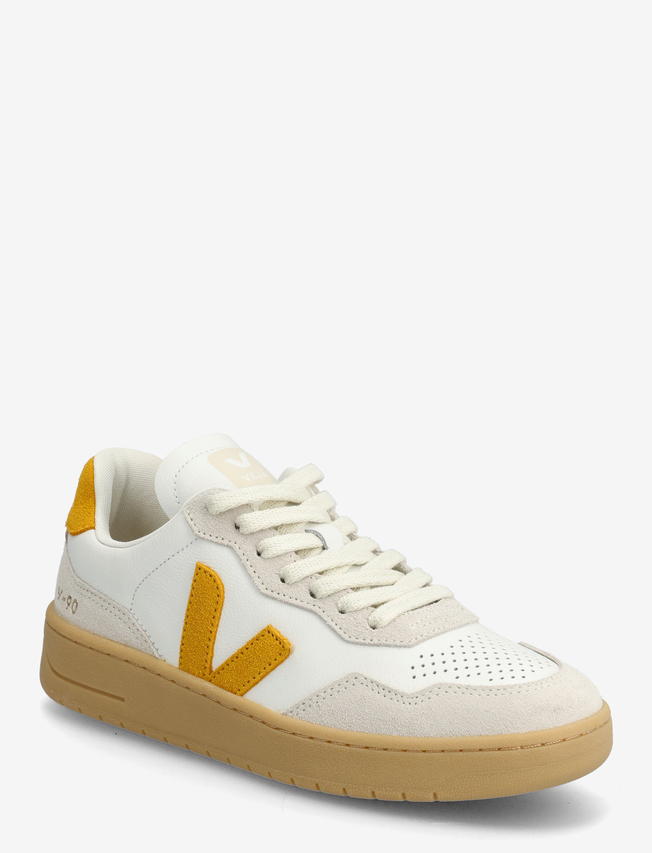 Veja - V-90 - konfirmationstøj - extra-white_toscane_natural - 0