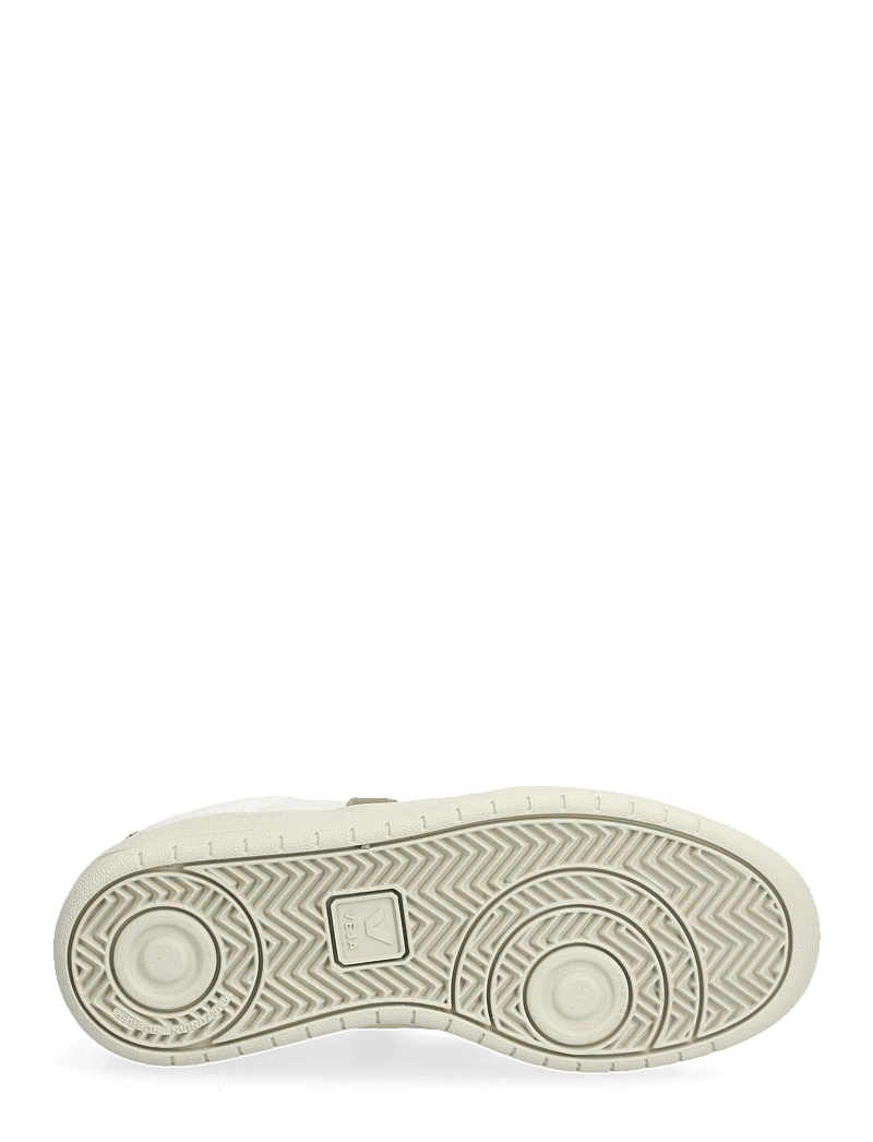 Veja - V-90 - lágir strigaskór - white_taupe - 4