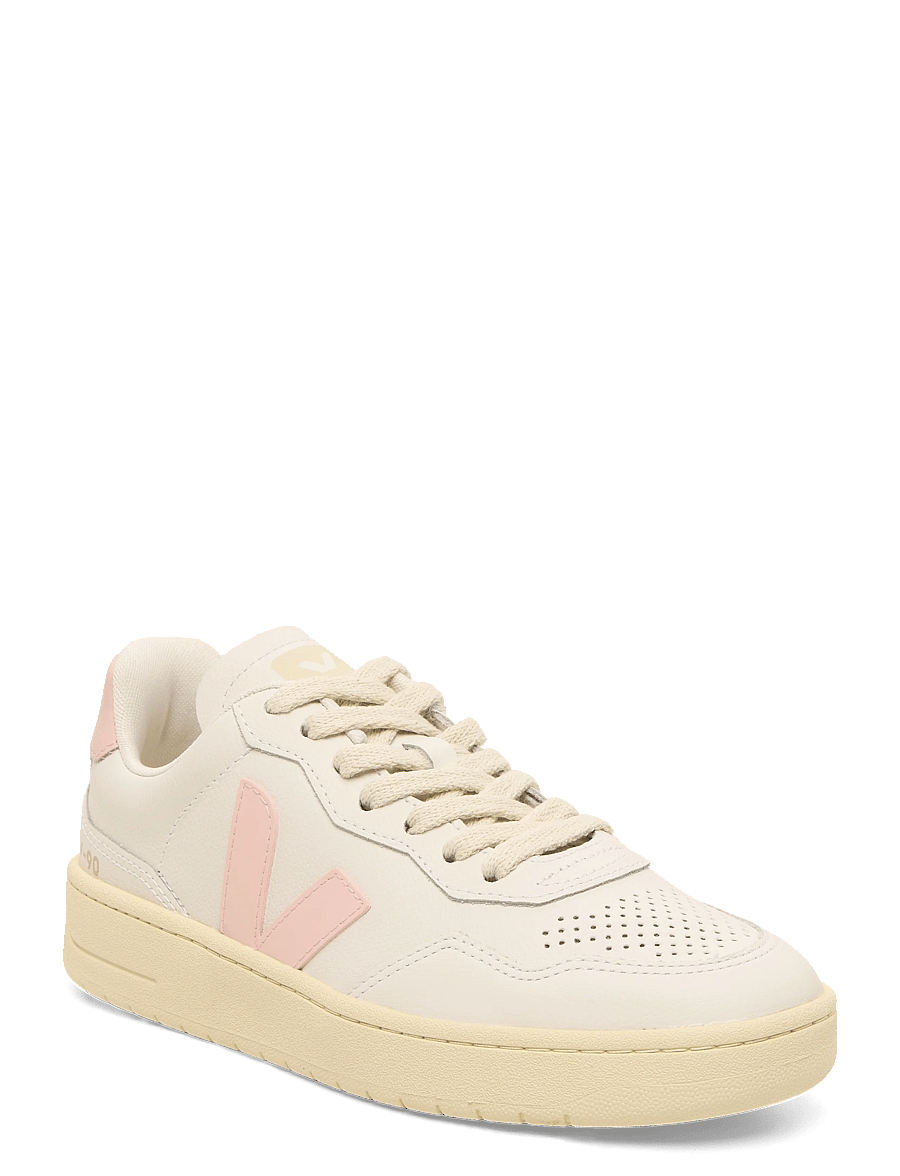 Veja - V-90 LEATHER - konfirmation - white petale - 0