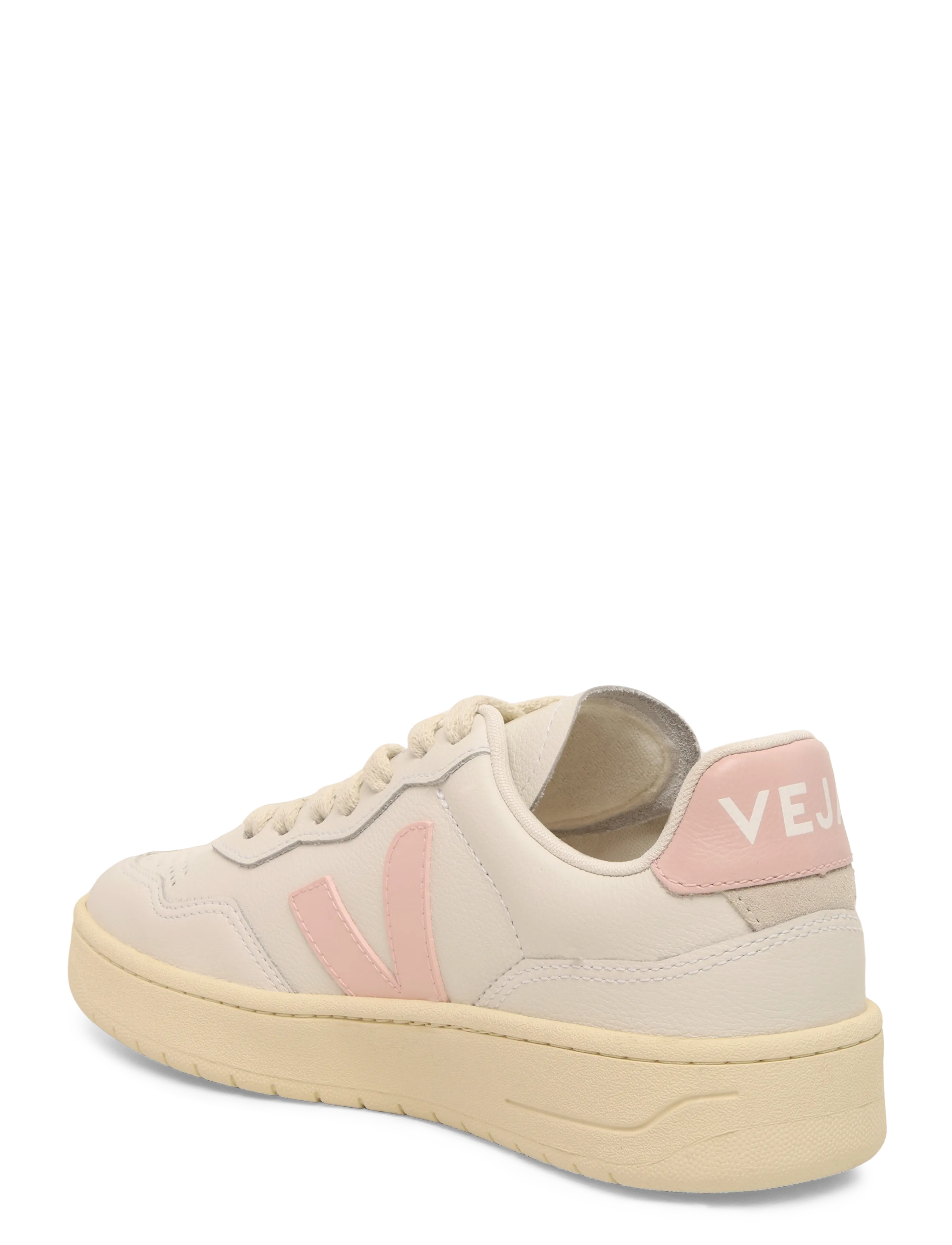 Veja - V-90 LEATHER - konfirmation - white petale - 1