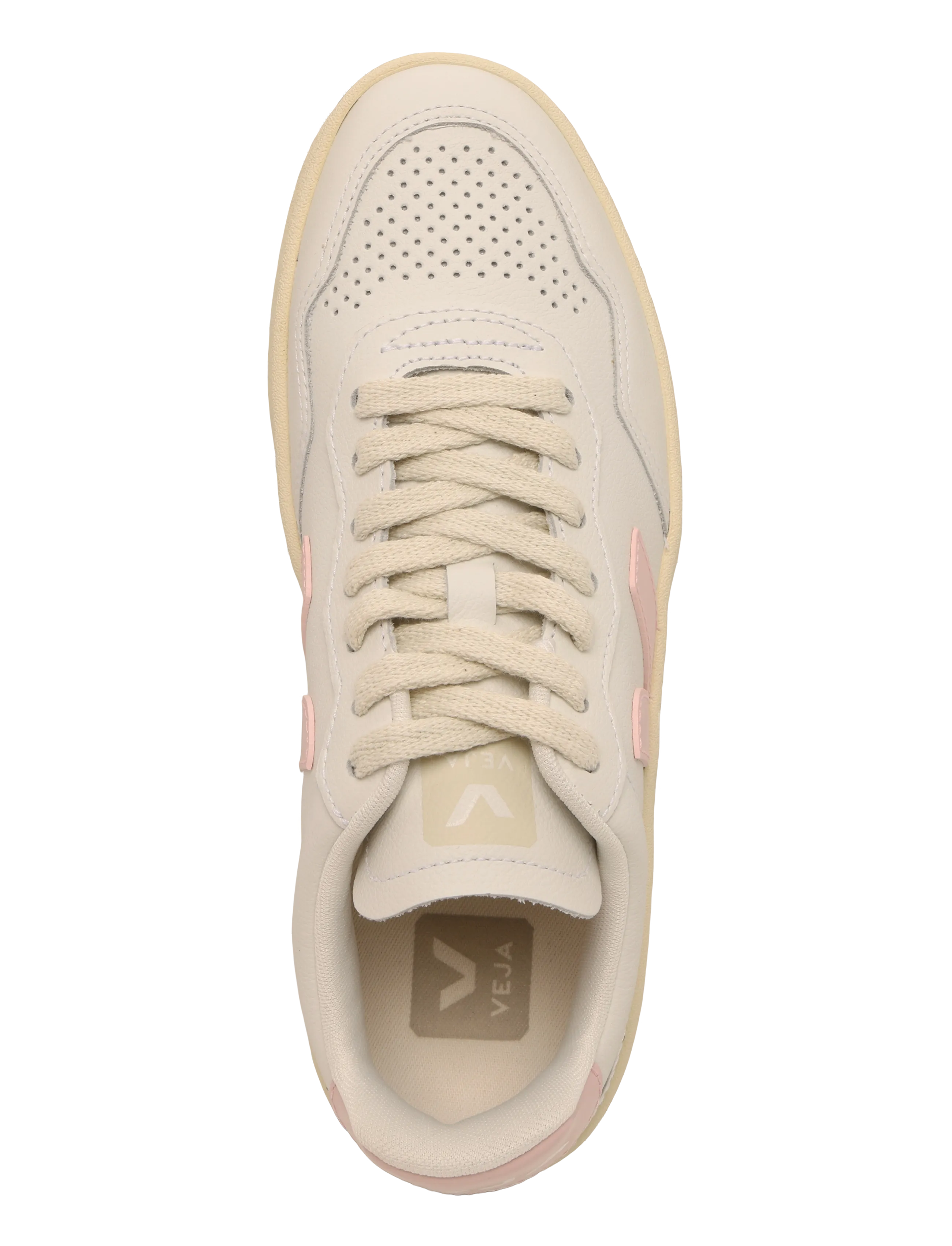 Veja - V-90 LEATHER - konfirmation - white petale - 3