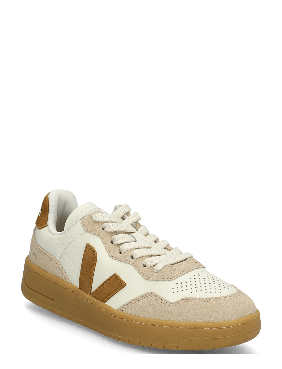 Veja - V-90 - lave sneakers - pure_camel_almond_natural - 0