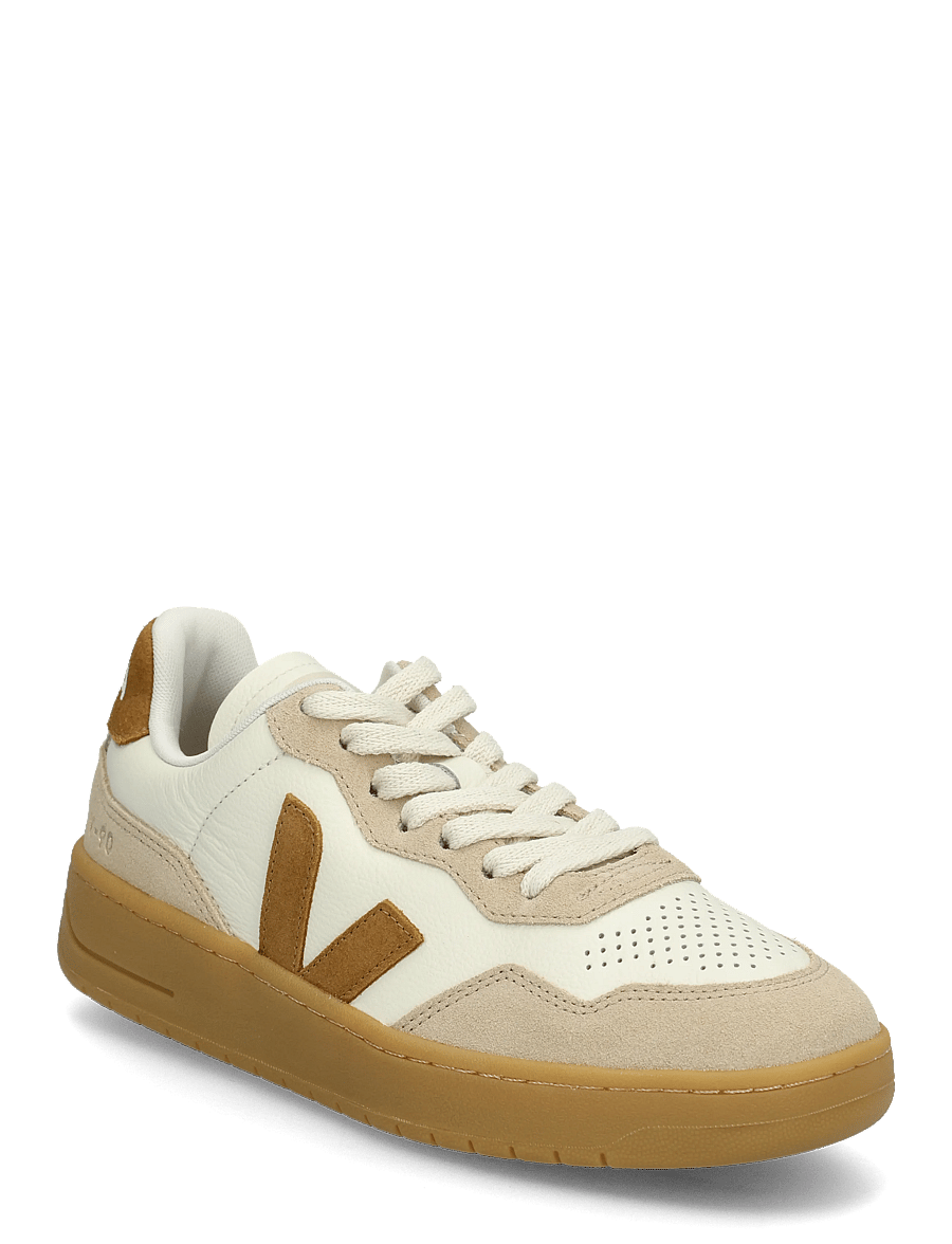 Veja - V-90 - lave sneakers - pure_camel_almond_natural - 0