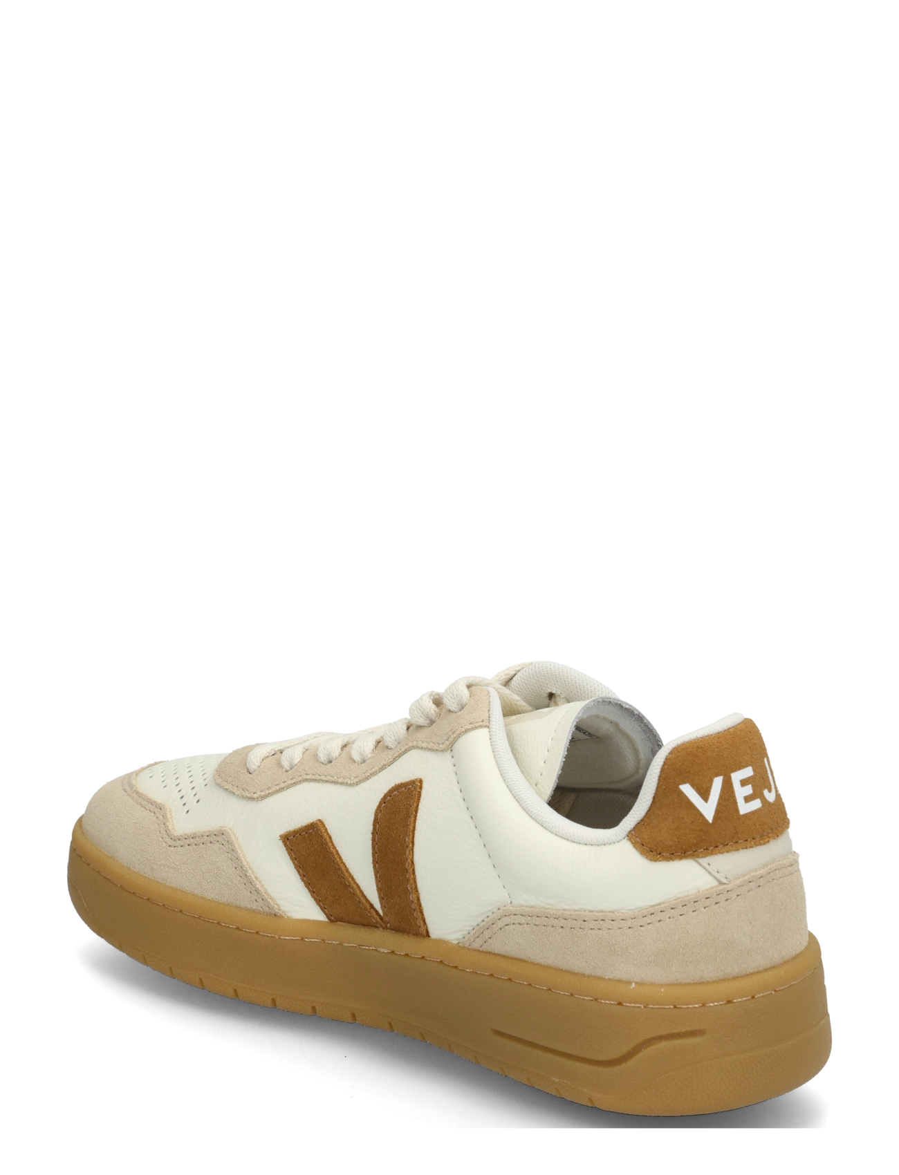 Veja - V-90 - lave sneakers - pure_camel_almond_natural - 1