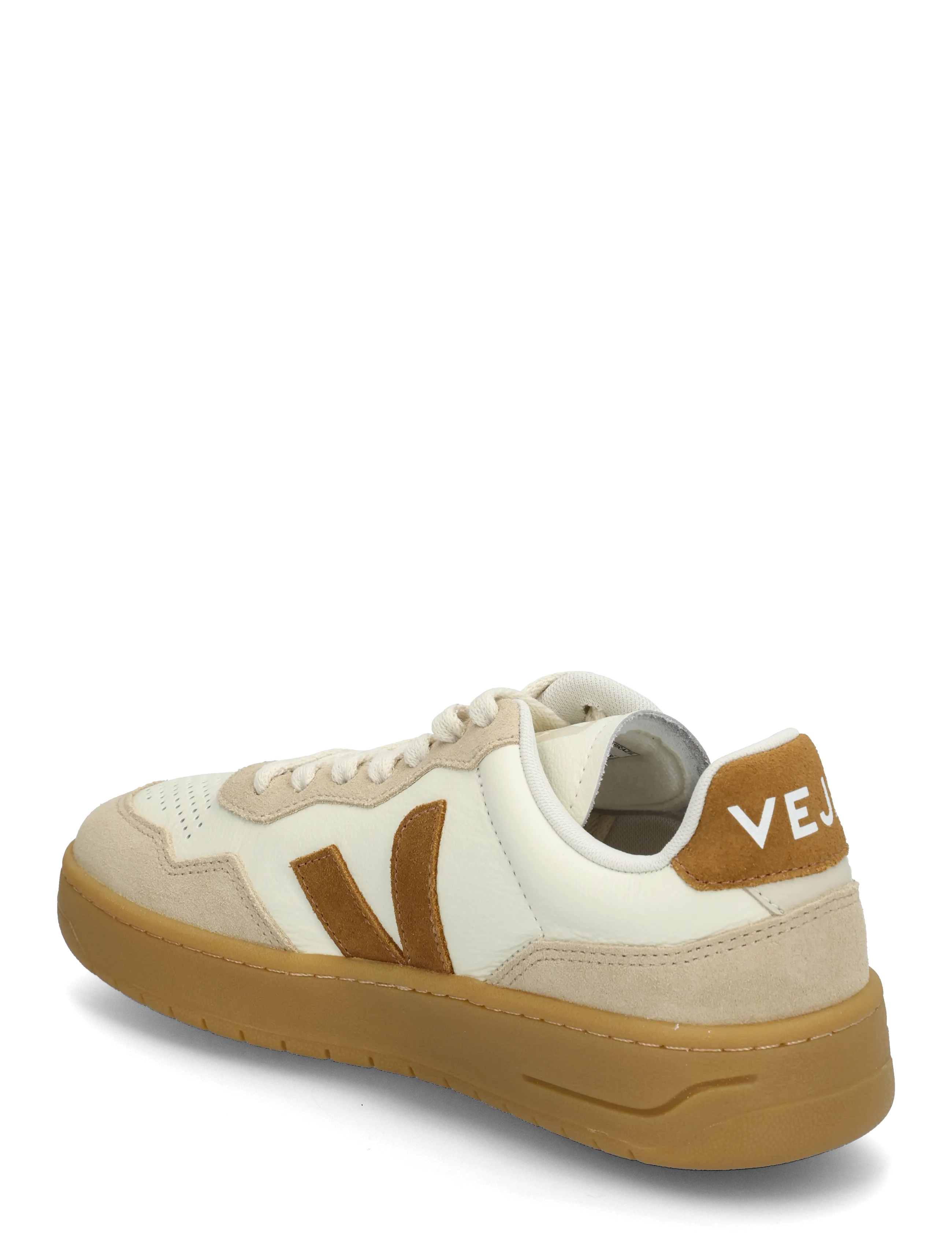 Veja - V-90 - lave sneakers - pure_camel_almond_natural - 1