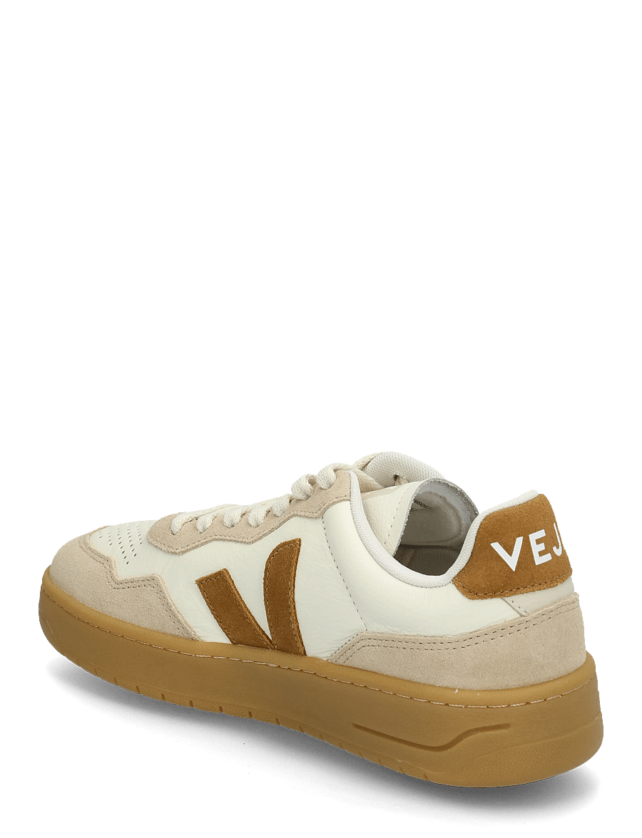 Veja - V-90 - lave sneakers - pure_camel_almond_natural - 1