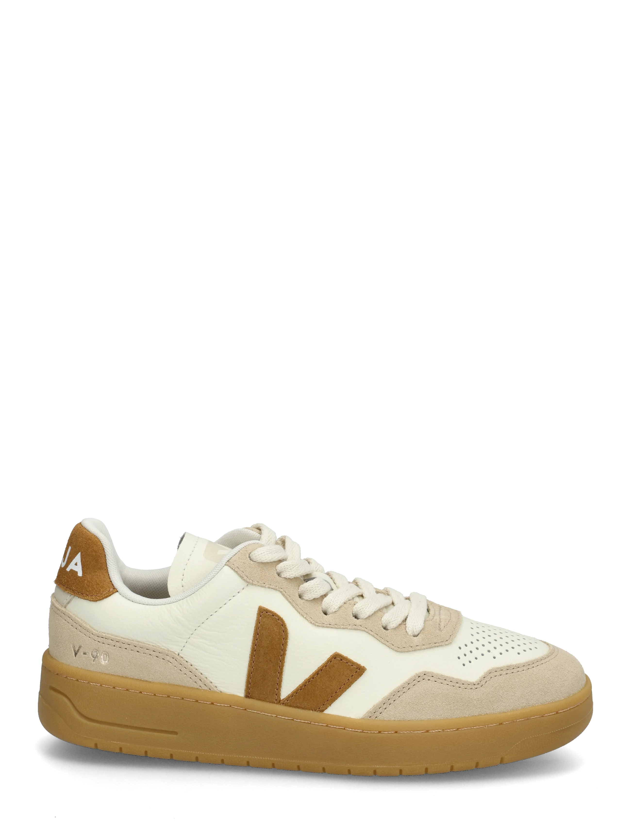 Veja - V-90 - lave sneakers - pure_camel_almond_natural - 2