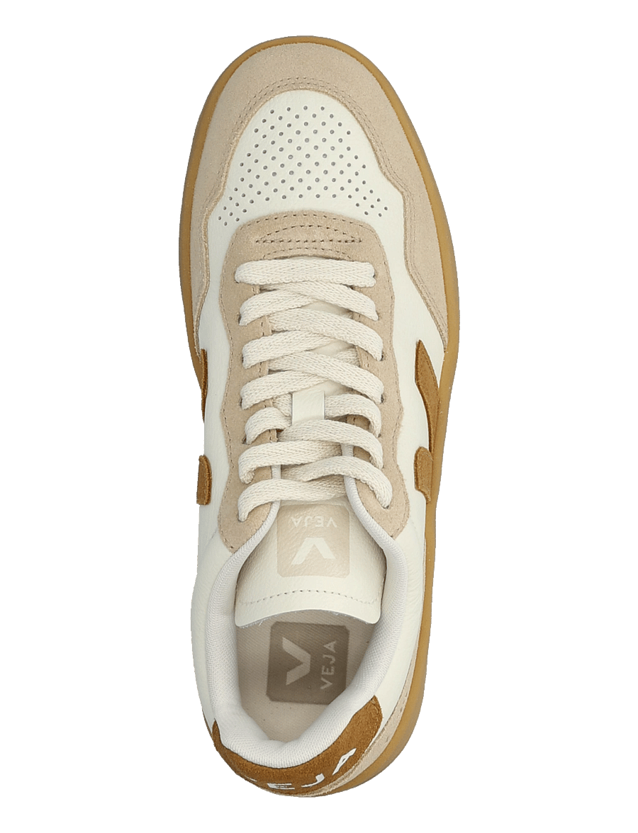 Veja - V-90 - lave sneakers - pure_camel_almond_natural - 3