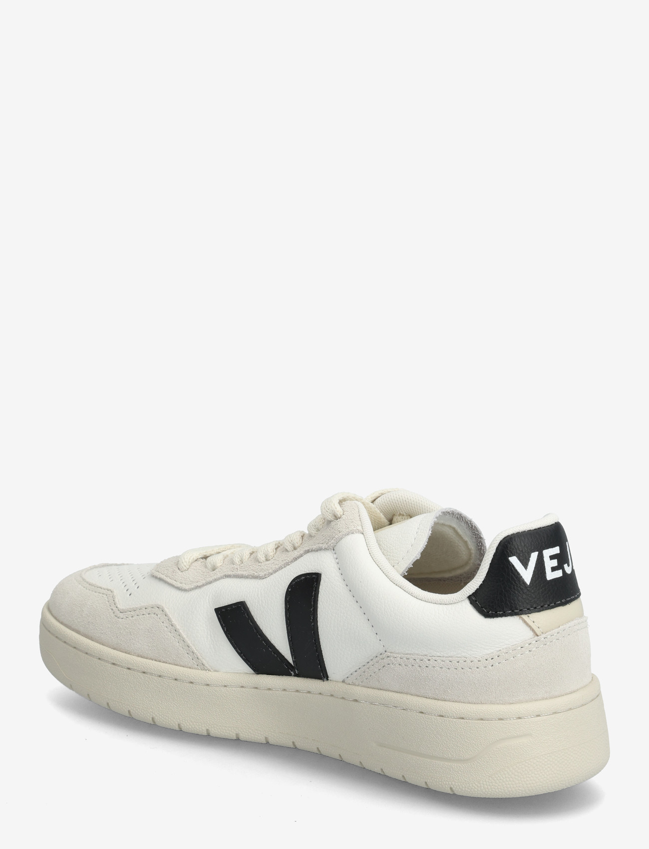 Veja - V-90 - madala säärega tossud - white_black - 2