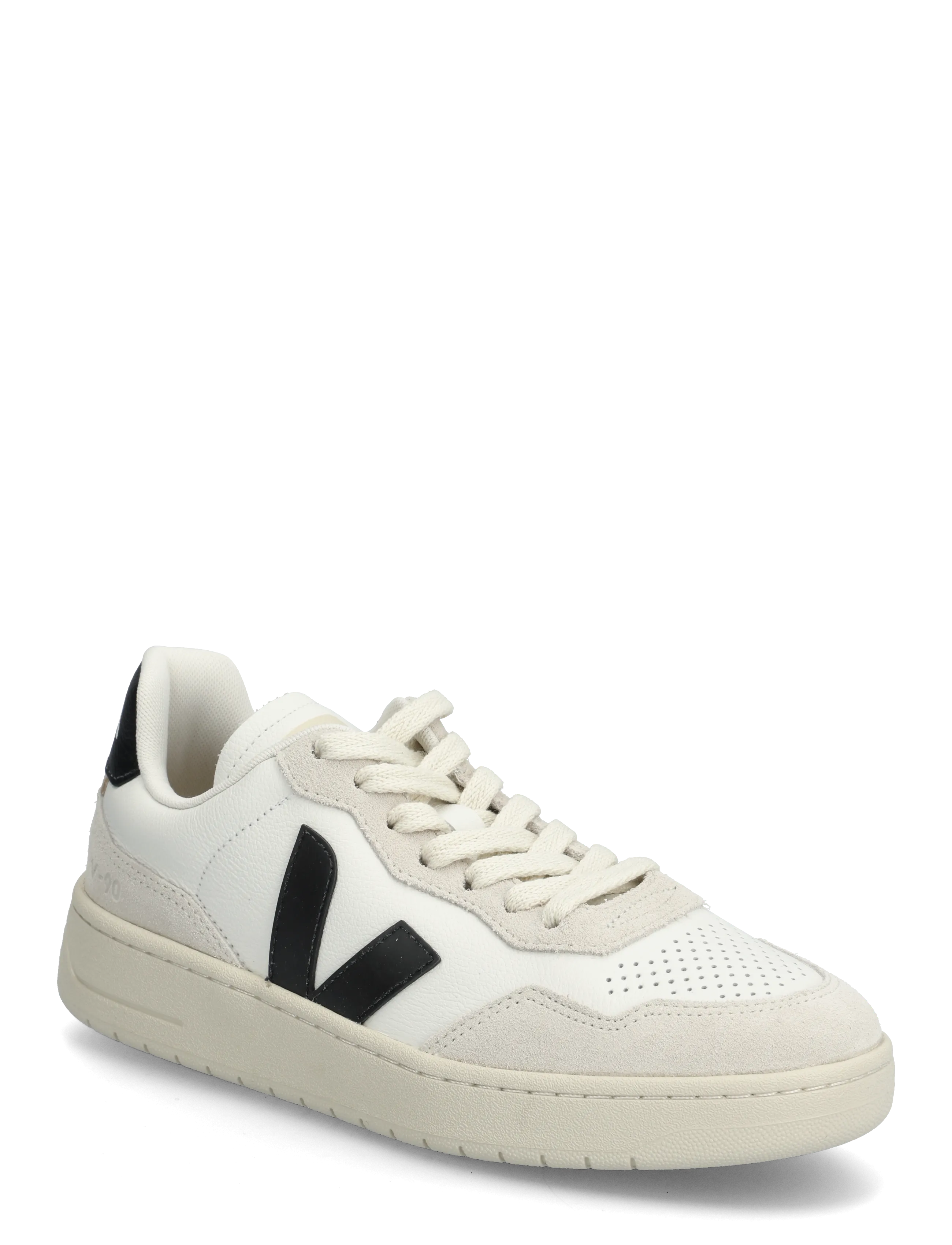 Veja V-90, Kvinder, Lave Sneakers, Hvid, Str: 38