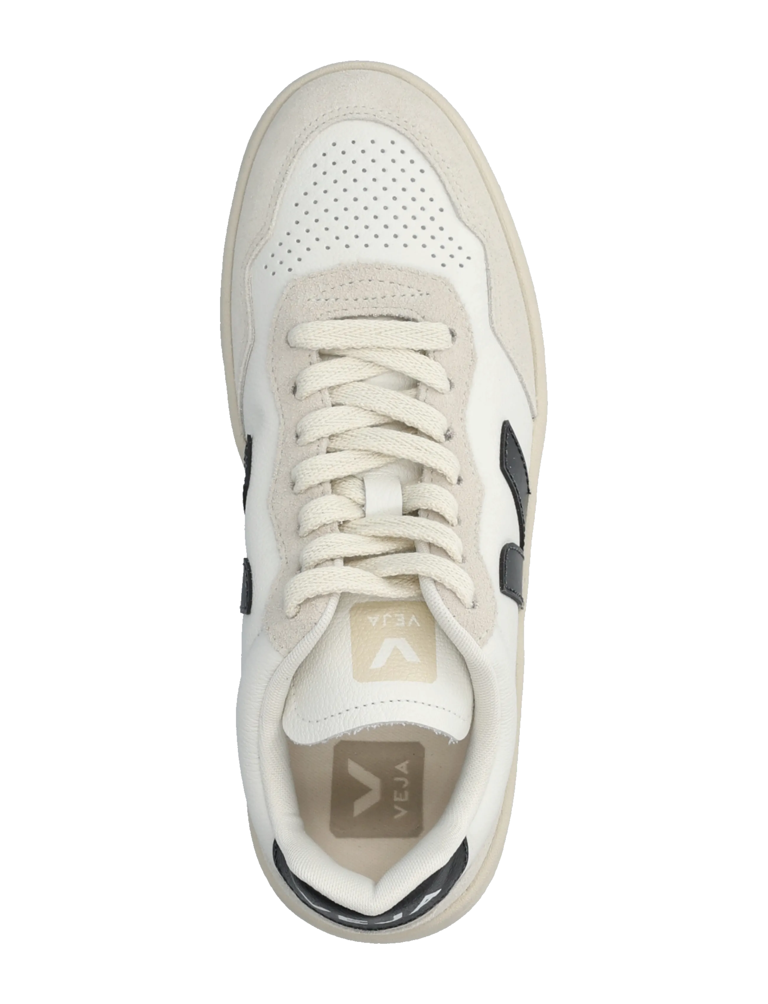 Veja - V-90 - konfirmation - white_black - 3