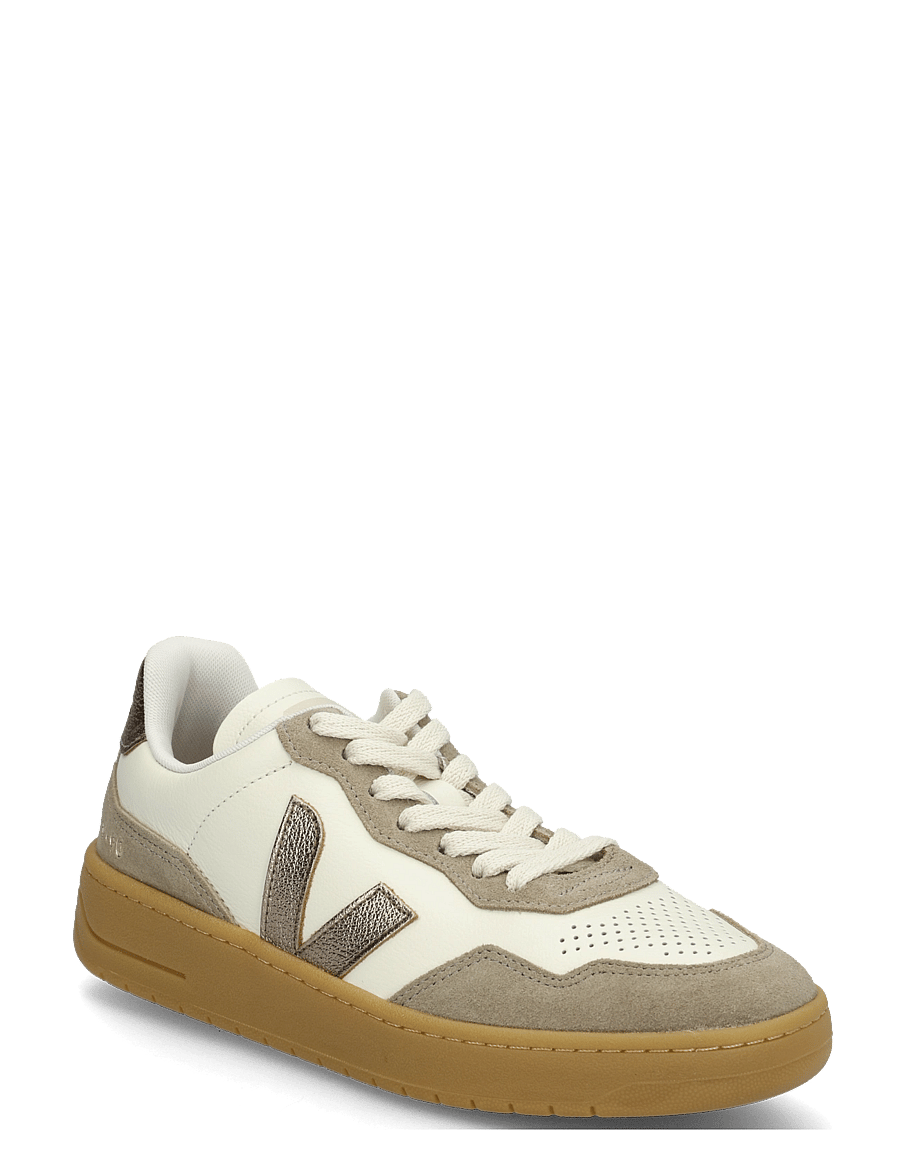 Veja - V-90 - lave sneakers - pure_bronze_natural - 0