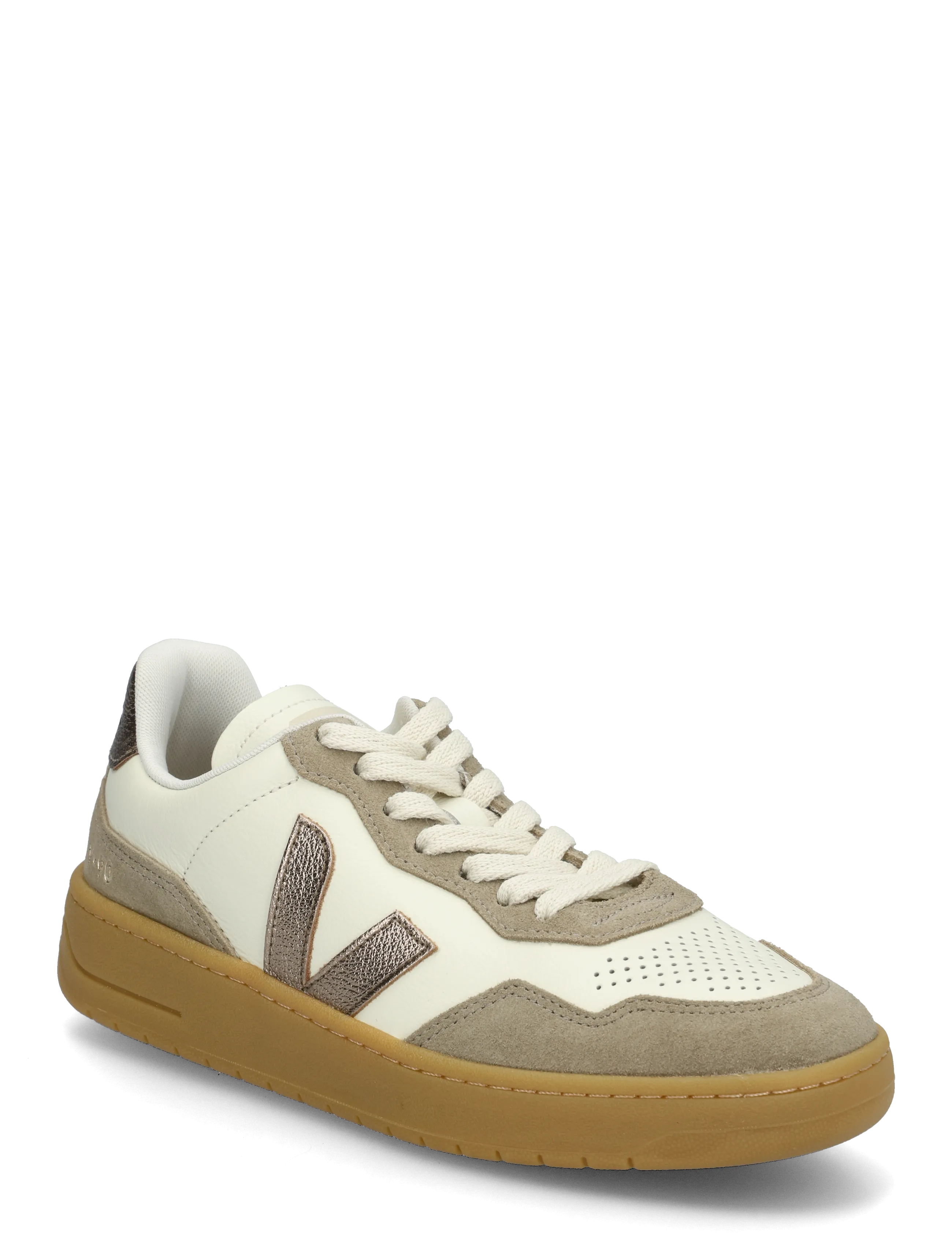 Veja V-90 - Schuhe - PURE_BRONZE_NATURAL / beige