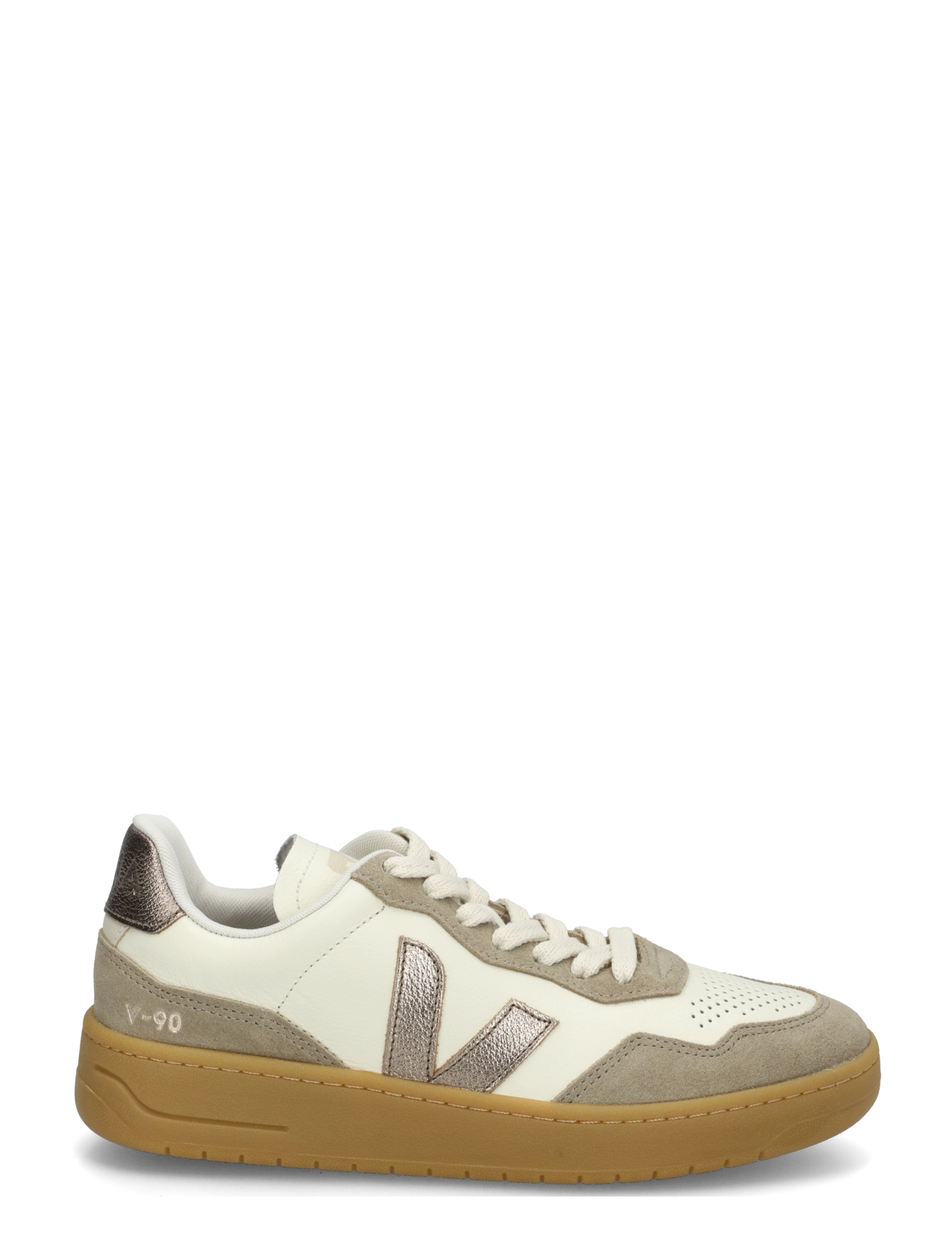 Veja - V-90 - lave sneakers - pure_bronze_natural - 2