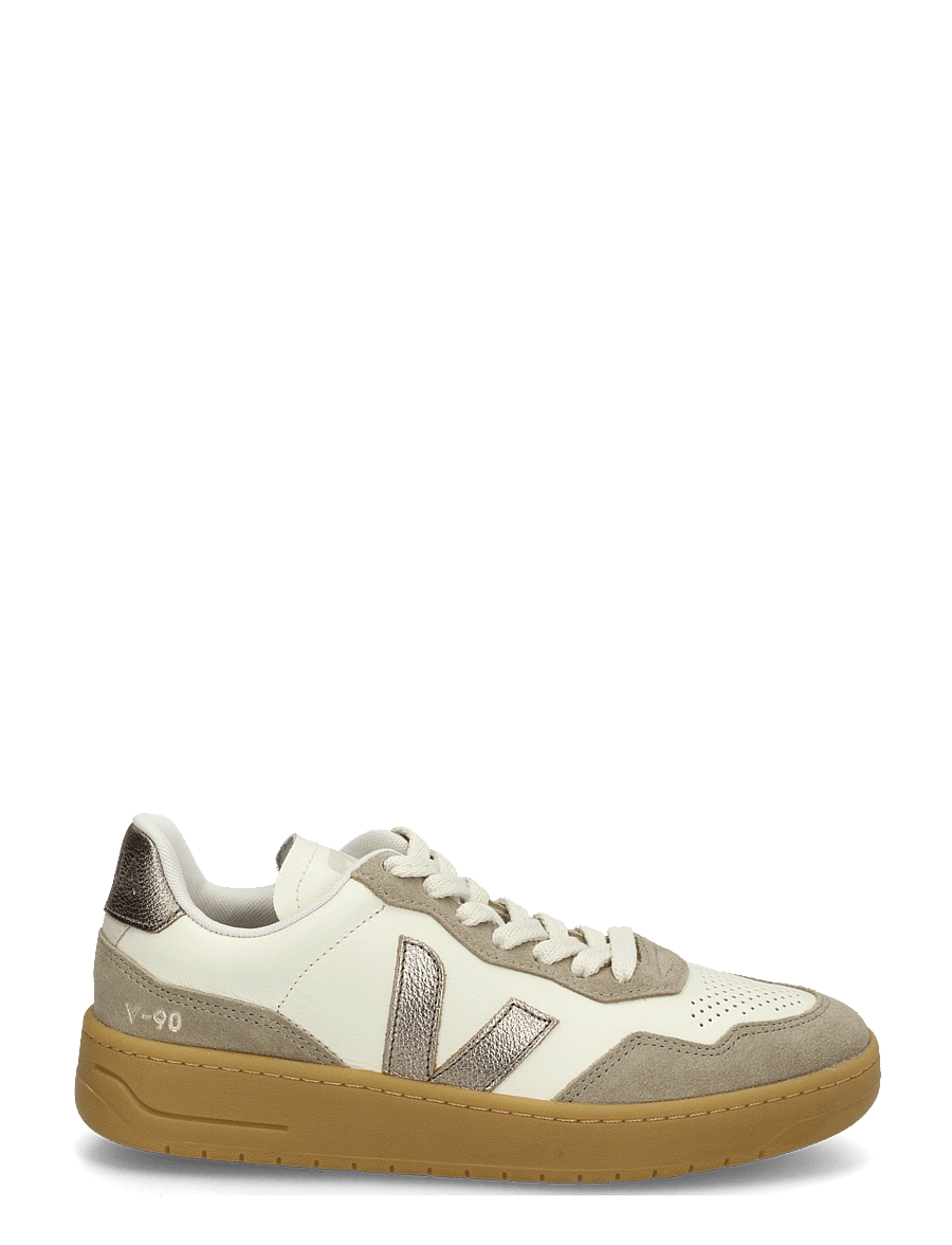 Veja - V-90 - lave sneakers - pure_bronze_natural - 2