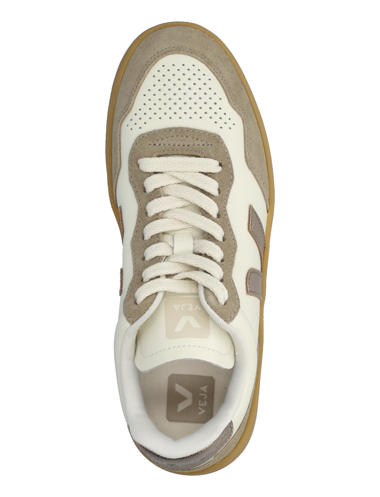 Veja - V-90 - lave sneakers - pure_bronze_natural - 3