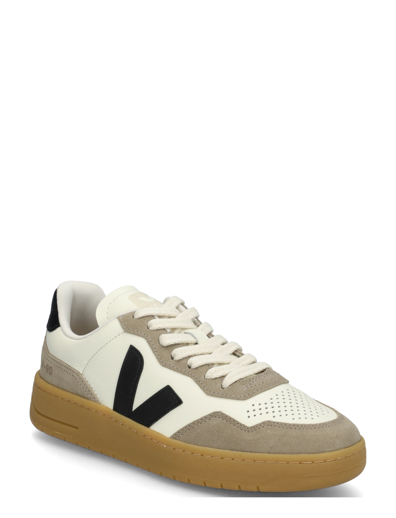 Veja V-90 - Festival outfit - PURE_BLACK_NATURAL / cream