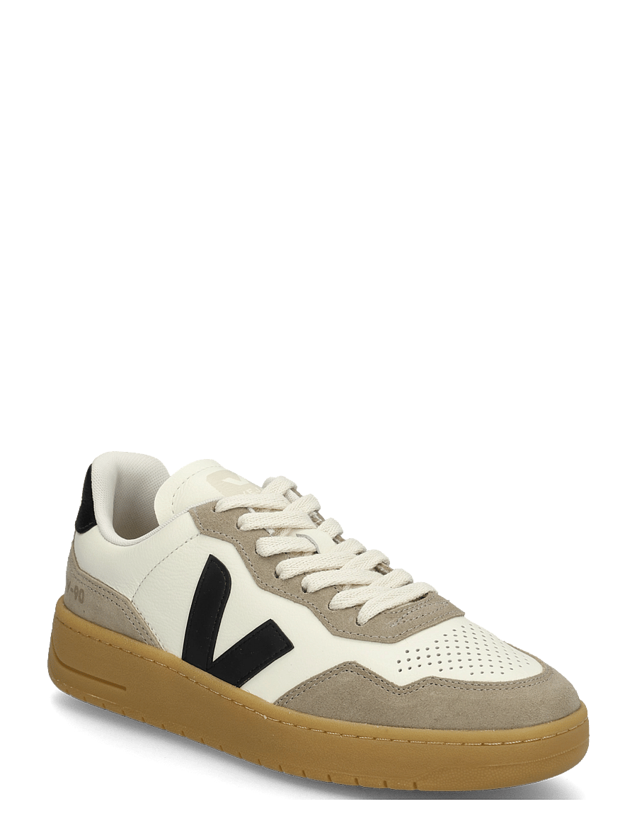 Veja - V-90 - lave sneakers - pure_black_natural - 0
