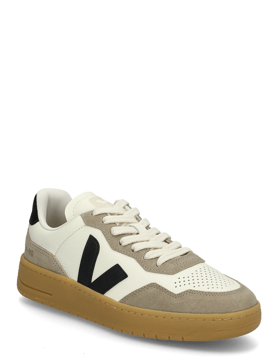 Veja - V-90 - sneakersy niskie - pure_black_natural - 0