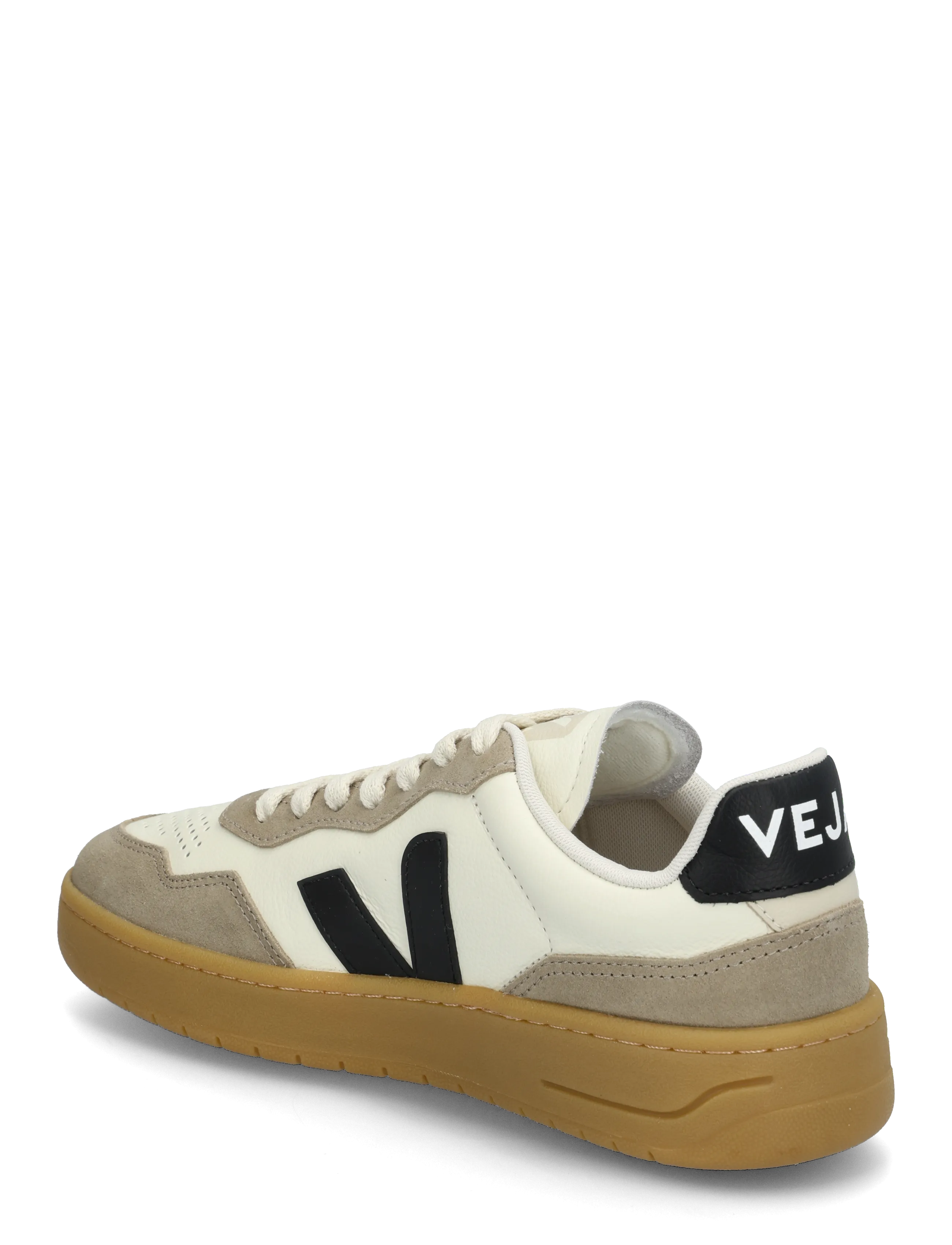 Veja - V-90 - sneakersy niskie - pure_black_natural - 1