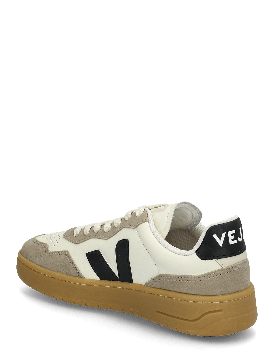Veja - V-90 - sneakersy niskie - pure_black_natural - 1