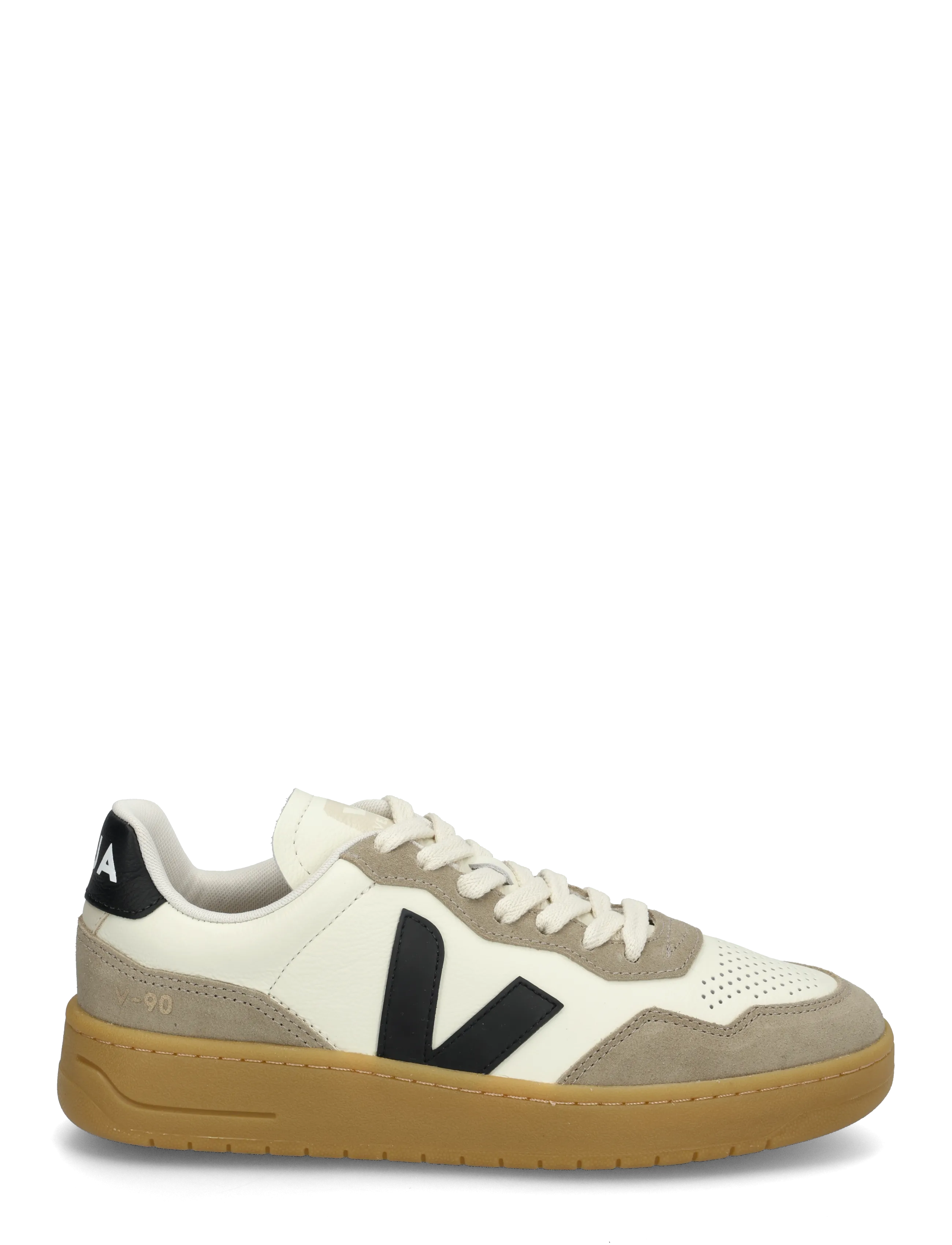 Veja - V-90 - sneakersy niskie - pure_black_natural - 2
