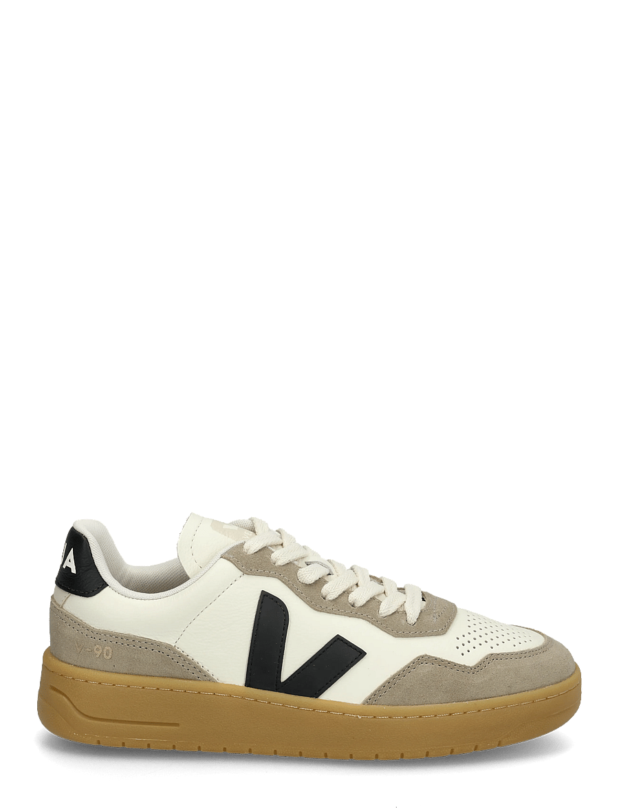 Veja - V-90 - sneakersy niskie - pure_black_natural - 2