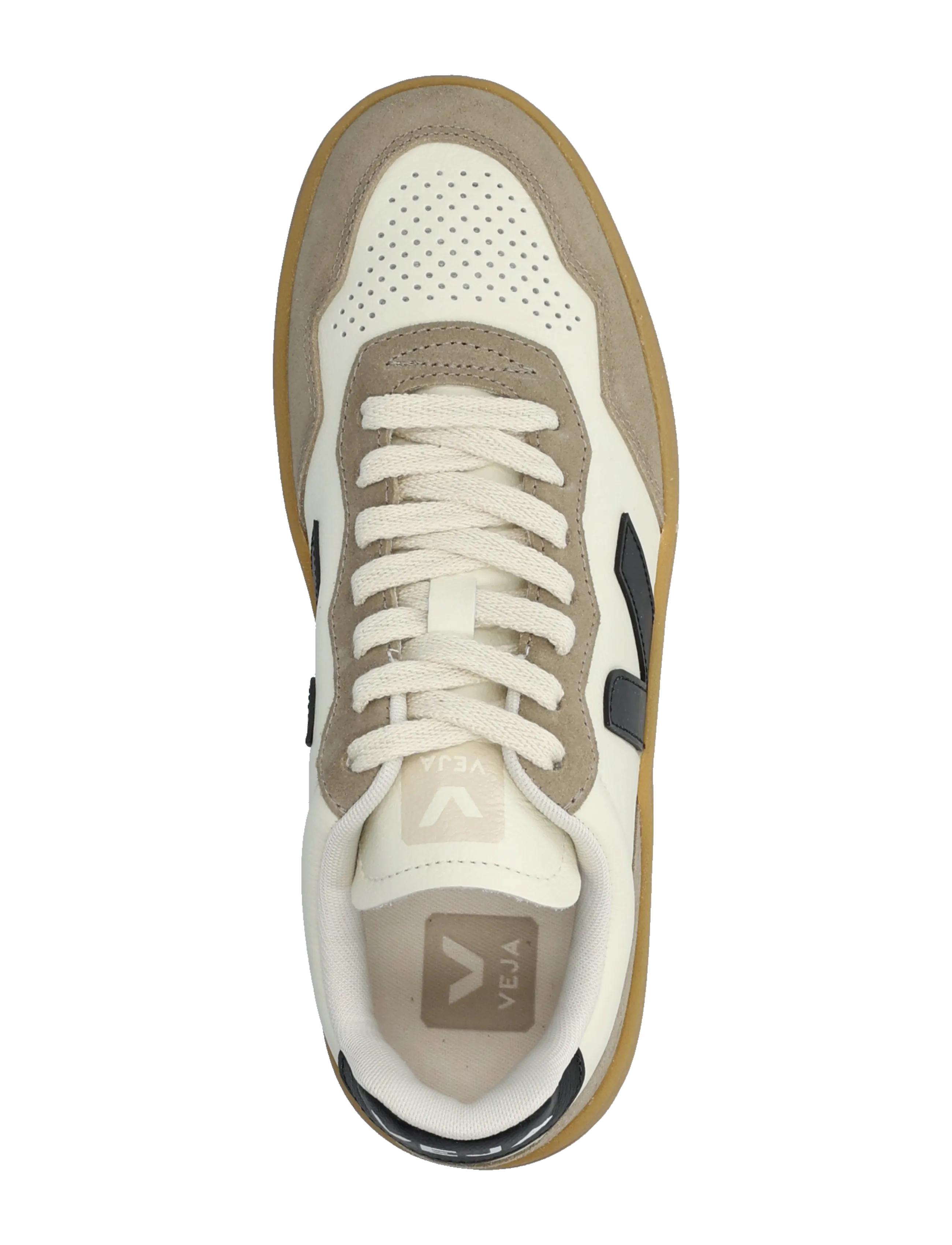 Veja - V-90 - sneakersy niskie - pure_black_natural - 3