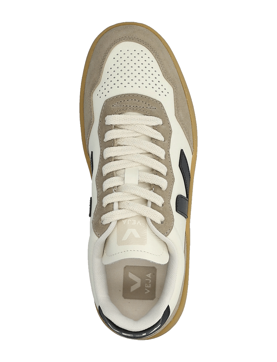 Veja - V-90 - sneakersy niskie - pure_black_natural - 3