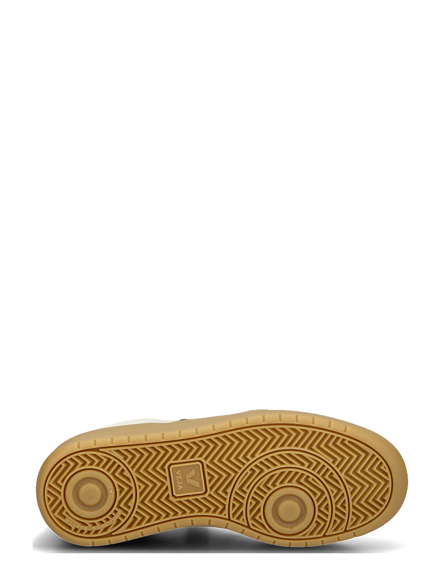 Veja - V-90 - lave sneakers - pure_black_natural - 4