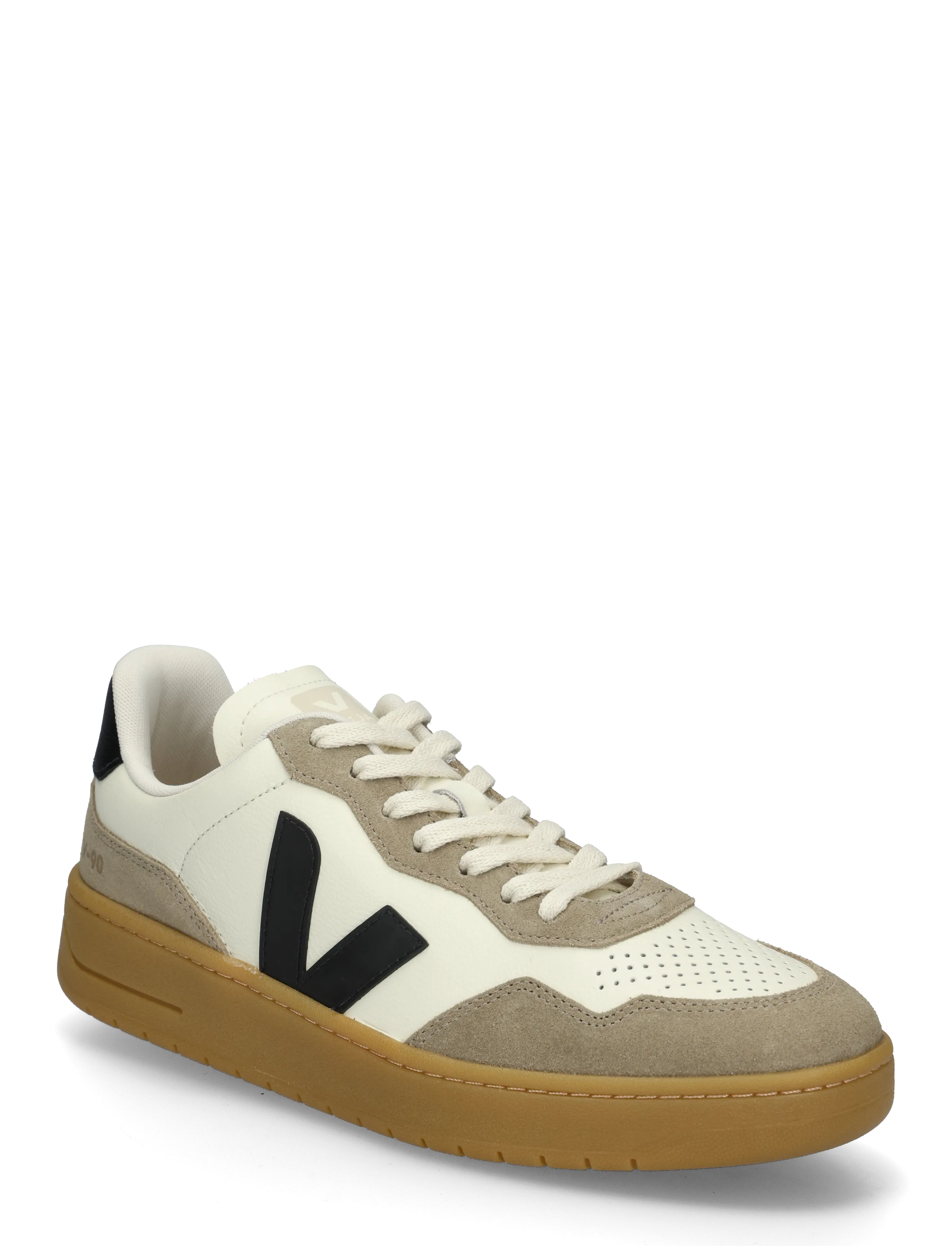 Veja V-90, Herren, Sneaker, Creme, Gr.46