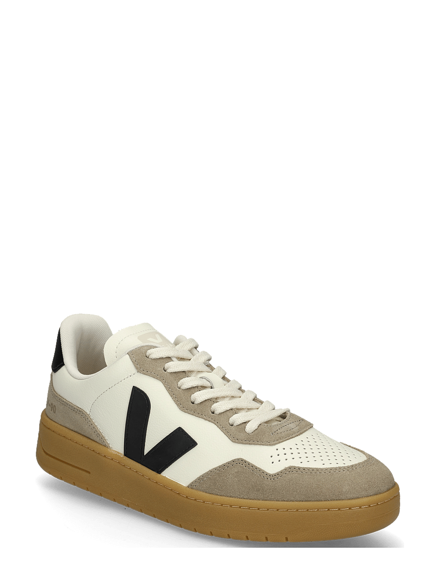 Veja - V-90 - lave sneakers - pure_black_natural - 0