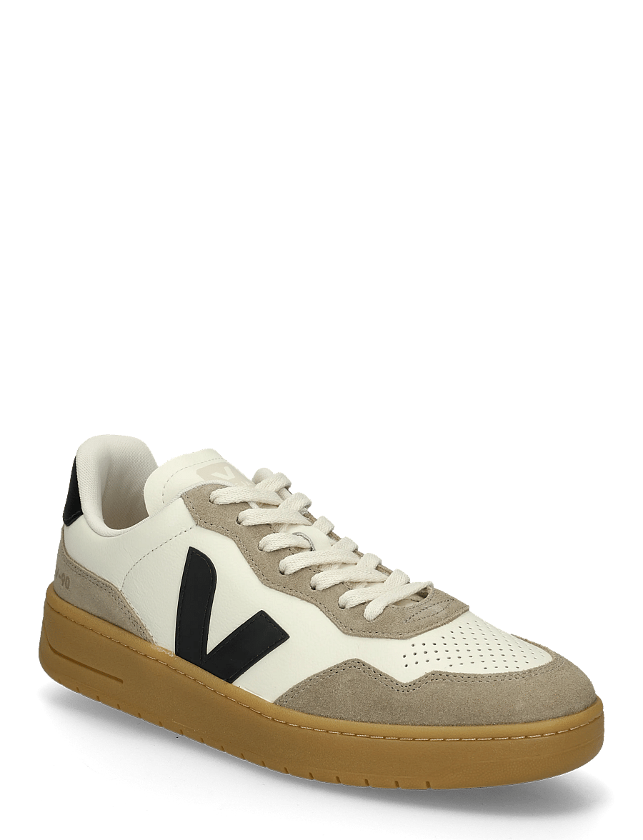 Veja - V-90 - sneakers - pure_black_natural - 0
