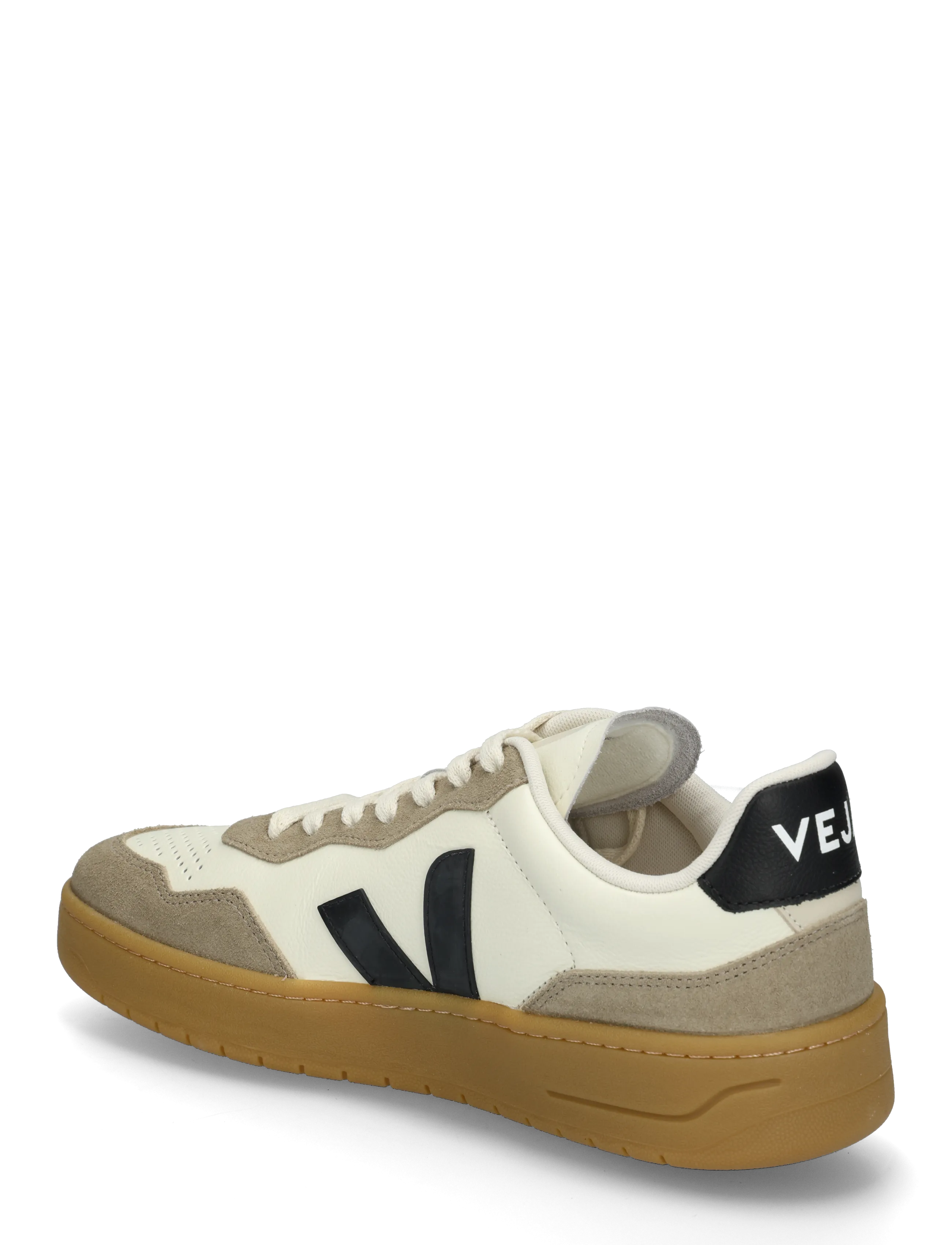 Veja - V-90 - sneakers - pure_black_natural - 1