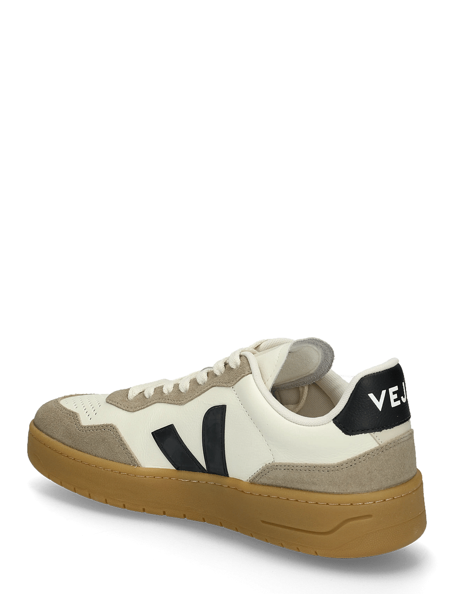 Veja - V-90 - sneakers - pure_black_natural - 1
