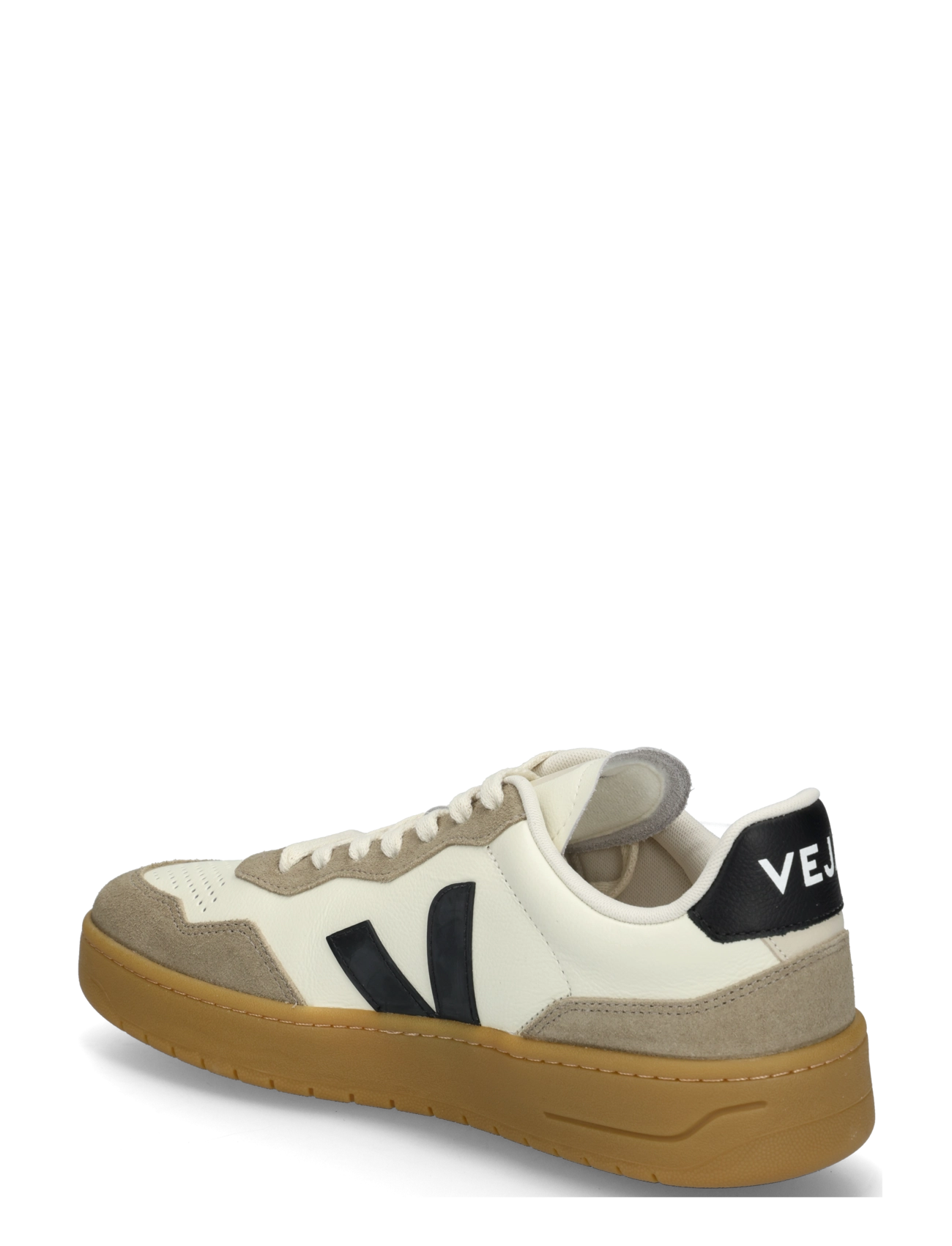 Veja - V-90 - lave sneakers - pure_black_natural - 1